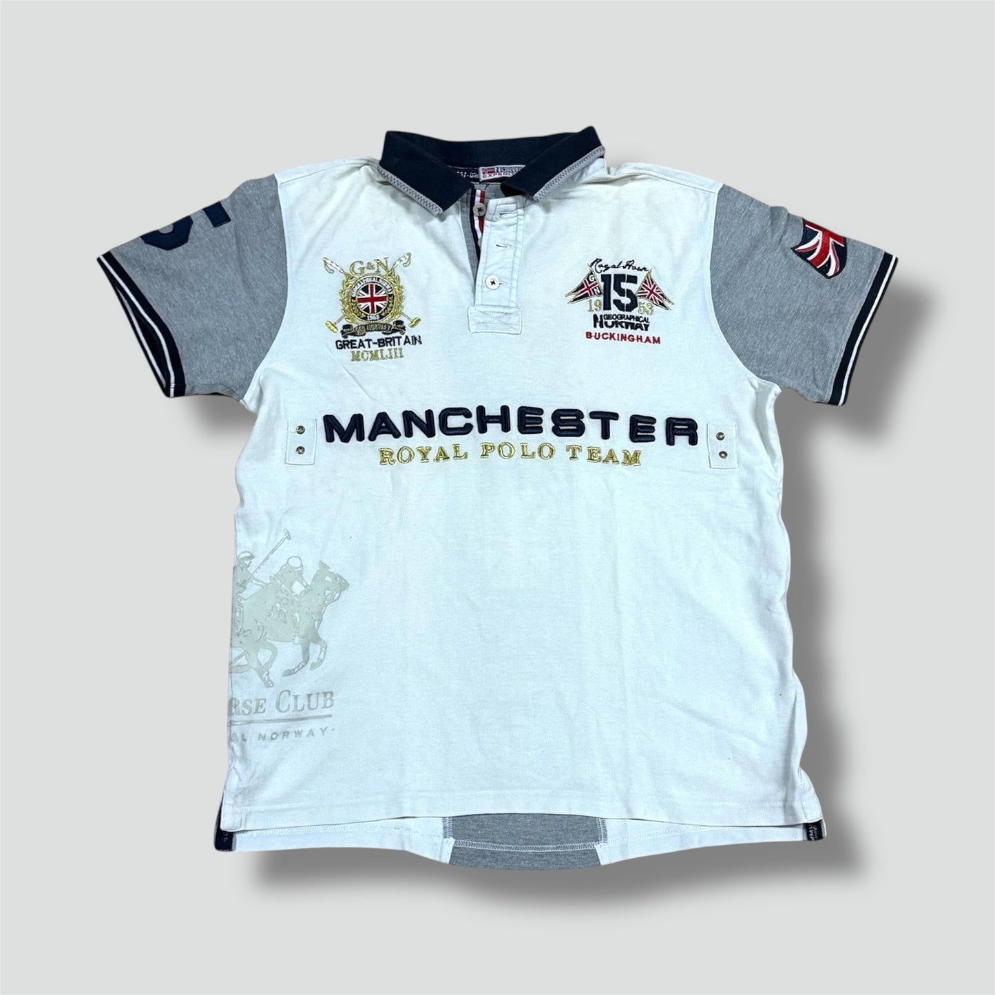 Geographical Norway Manchester polo