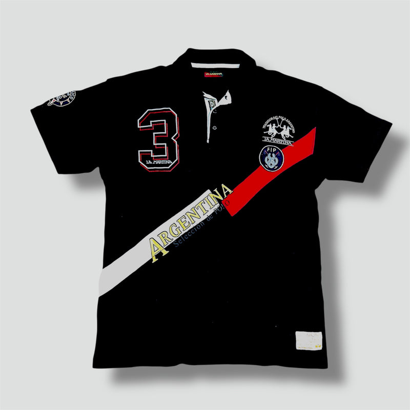 Sourced limited accessories and clothes La Martina Argentina vintage polo shirt – Secondhand Streetwear