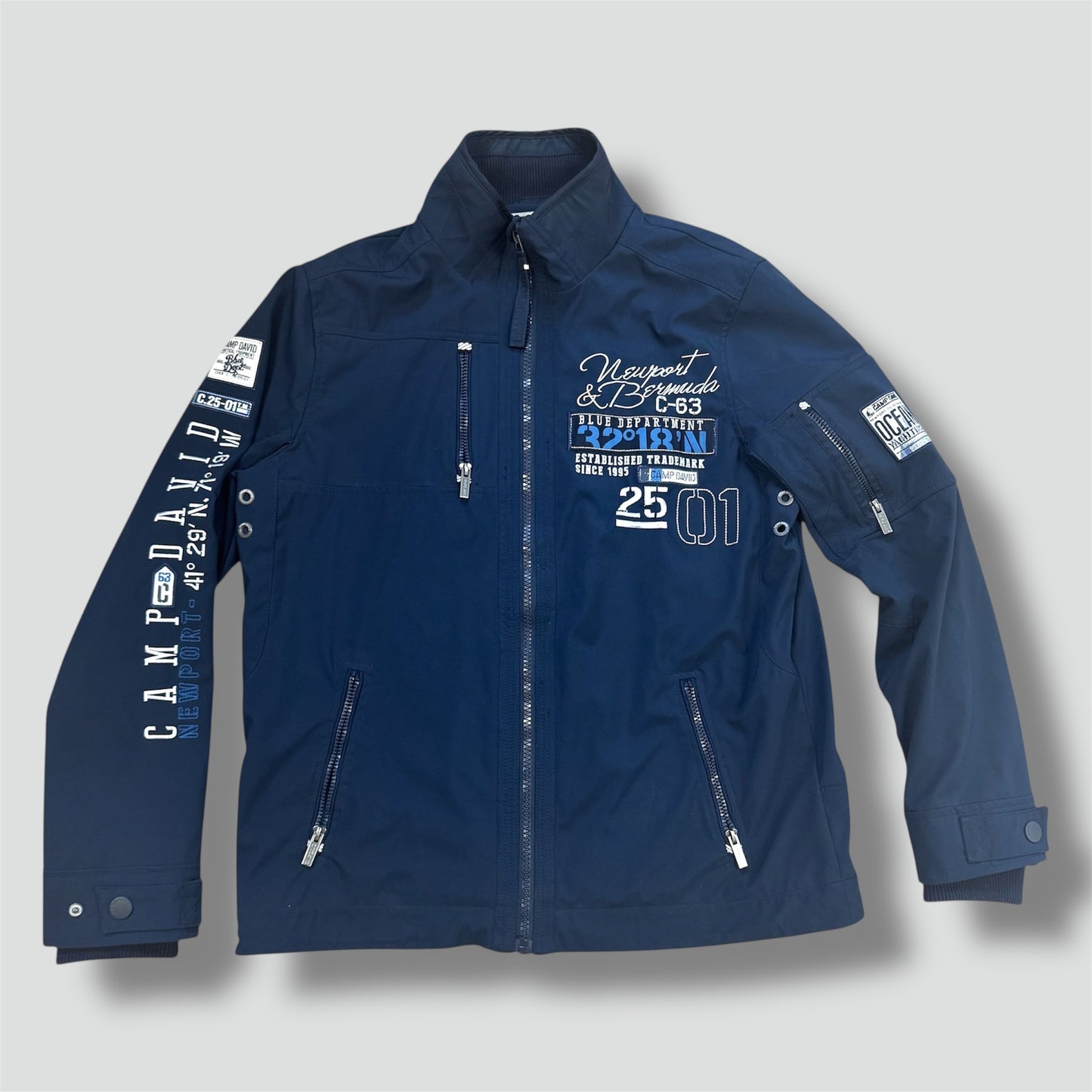 Camp David Newport Windbreaker