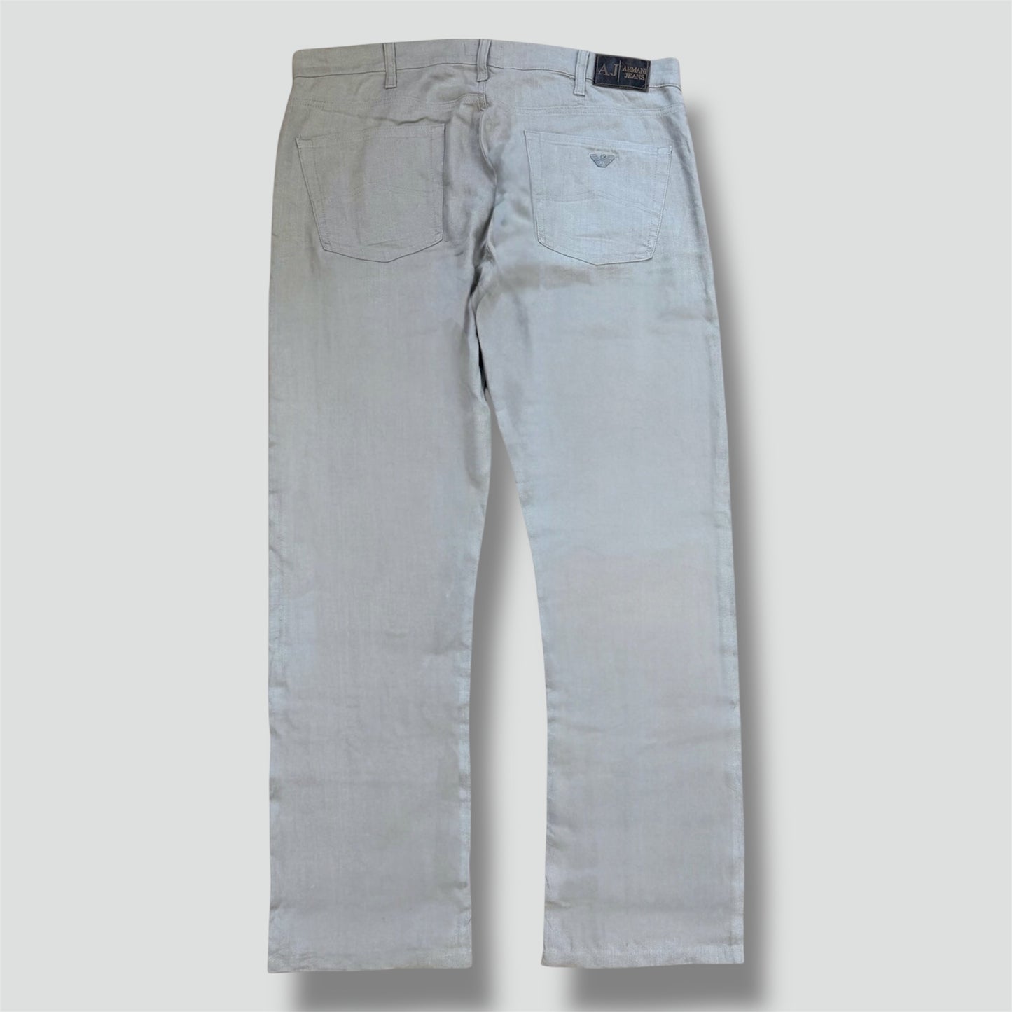 Armani Jeans loose chino pants