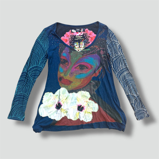 Desigual "Cirque du Soleil" vintage long sleeve