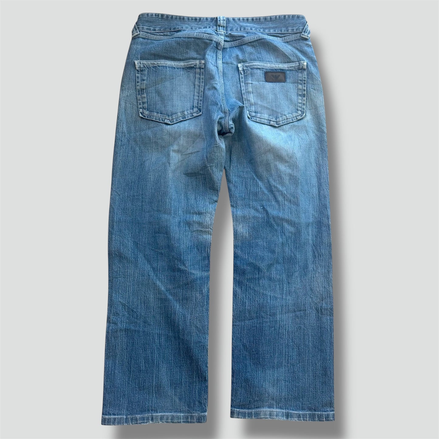 Vintage Armani Jeans straight leg