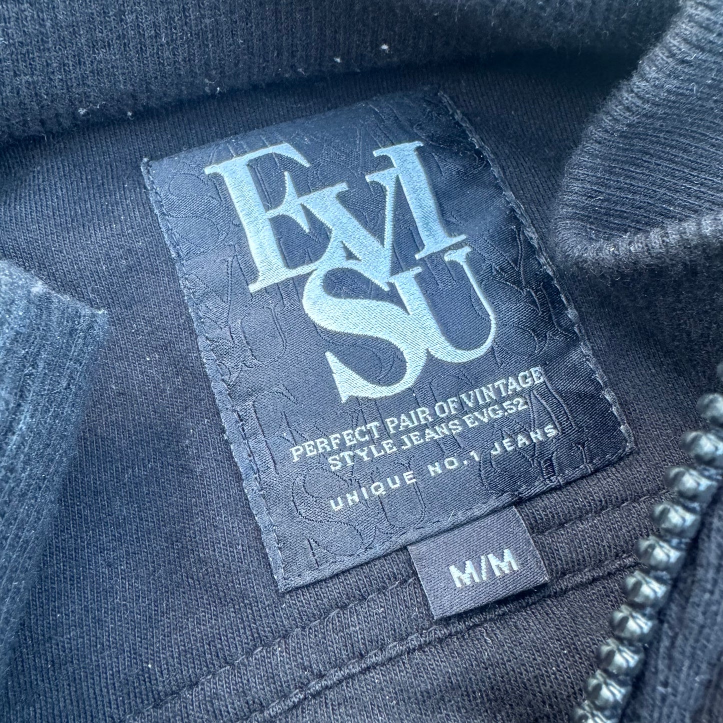 Evisu vintage brown 00s rain jacket