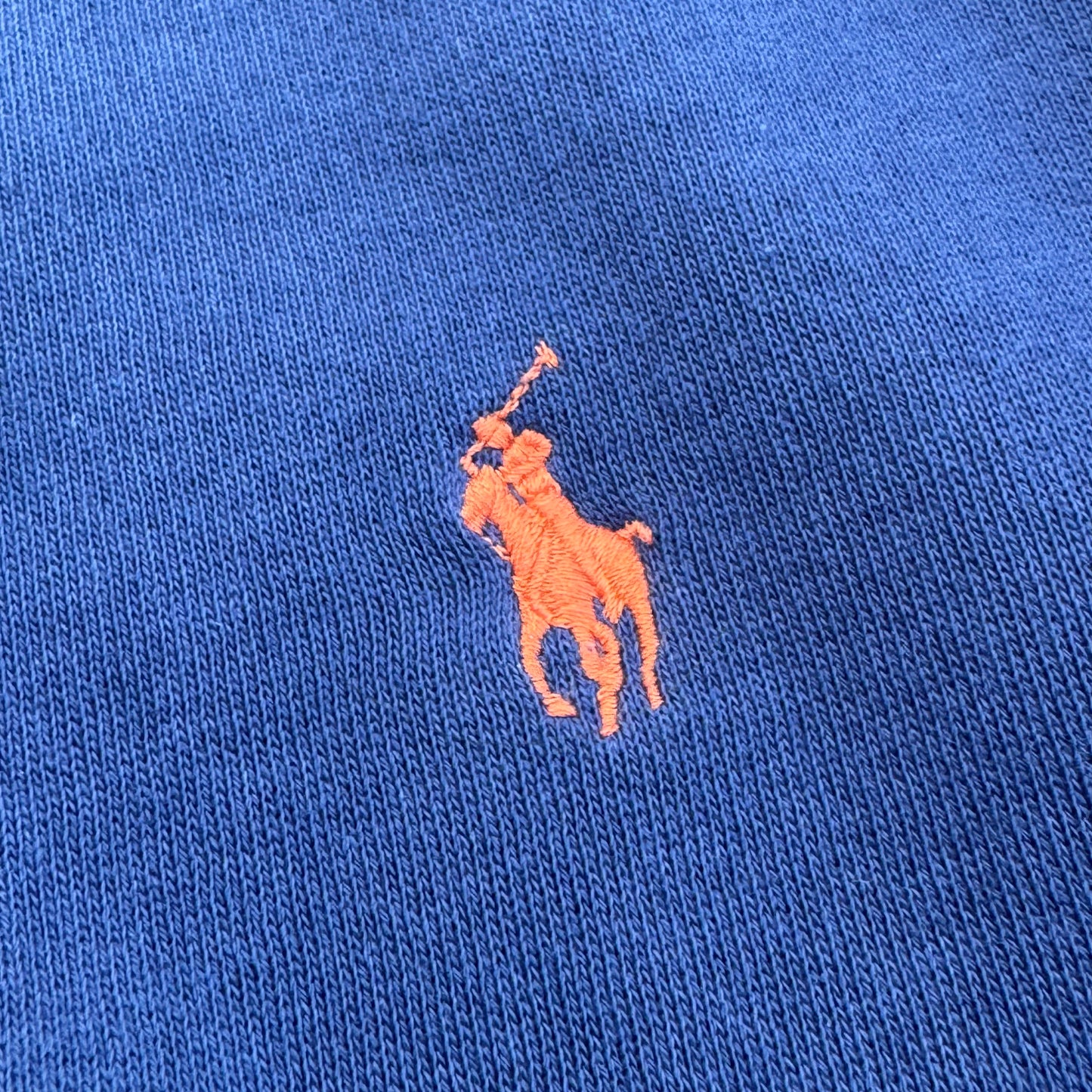 Polo Ralph Lauren blue zip-up hoodie