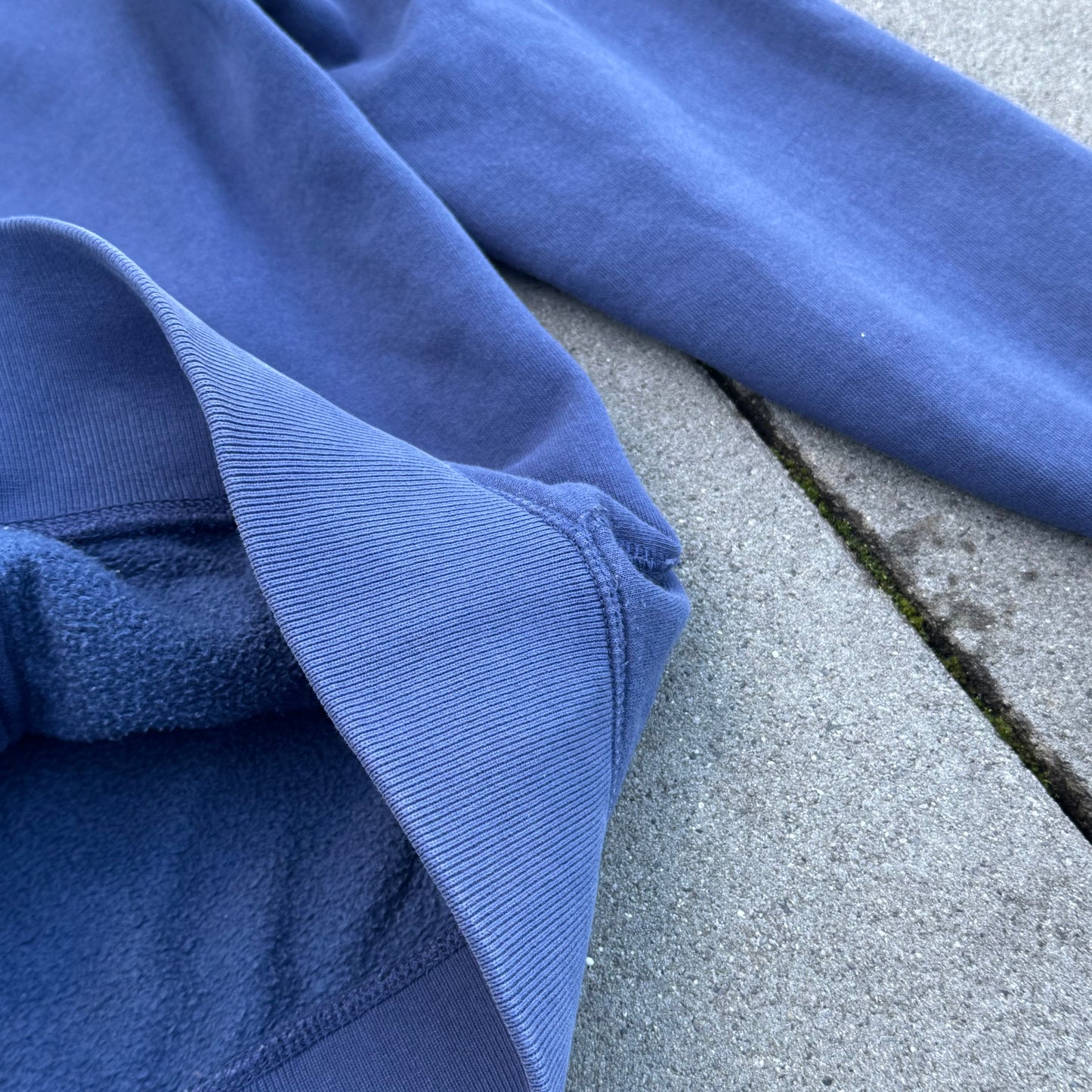 Polo Ralph Lauren blue zip-up hoodie