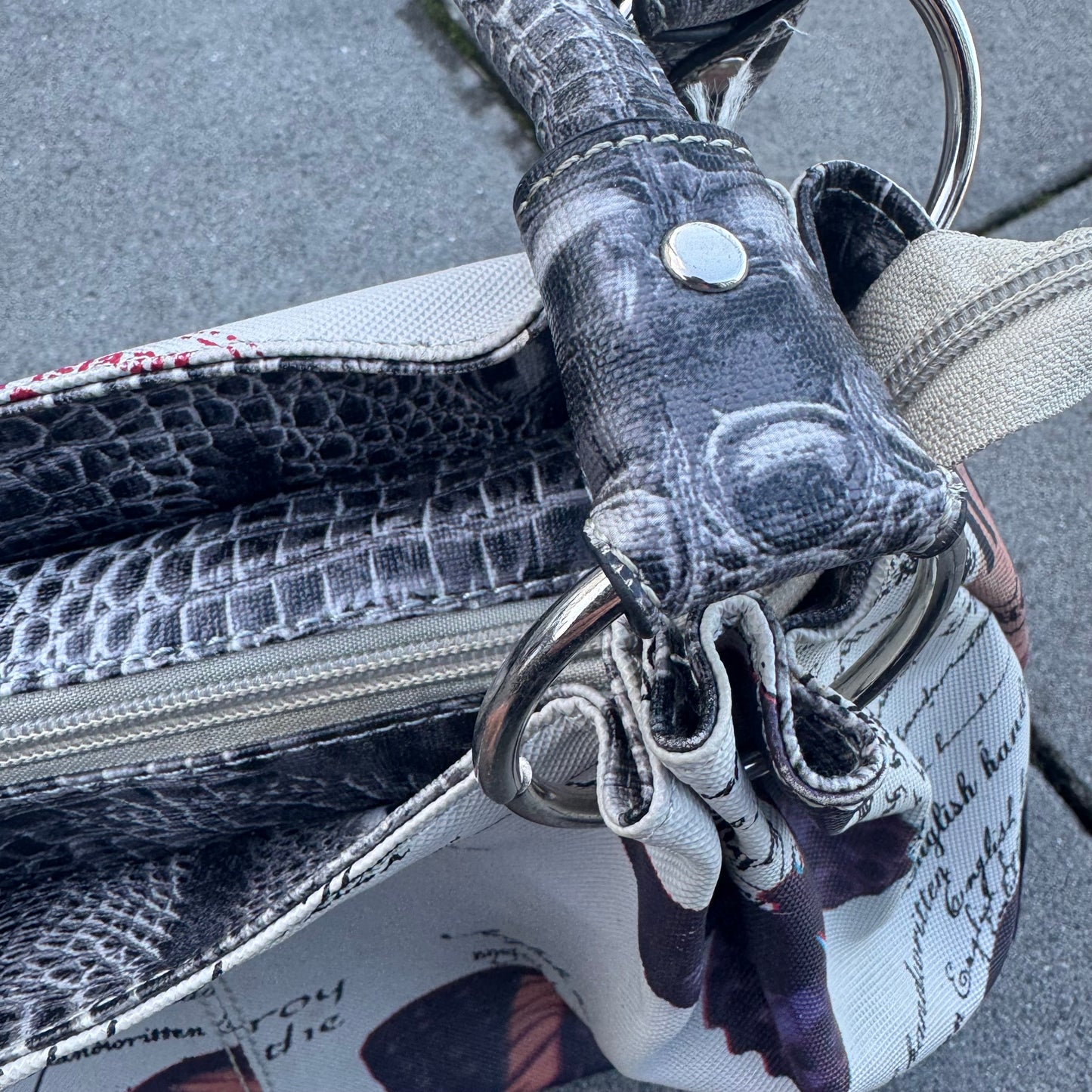 Vintage Butterfly womens handbag