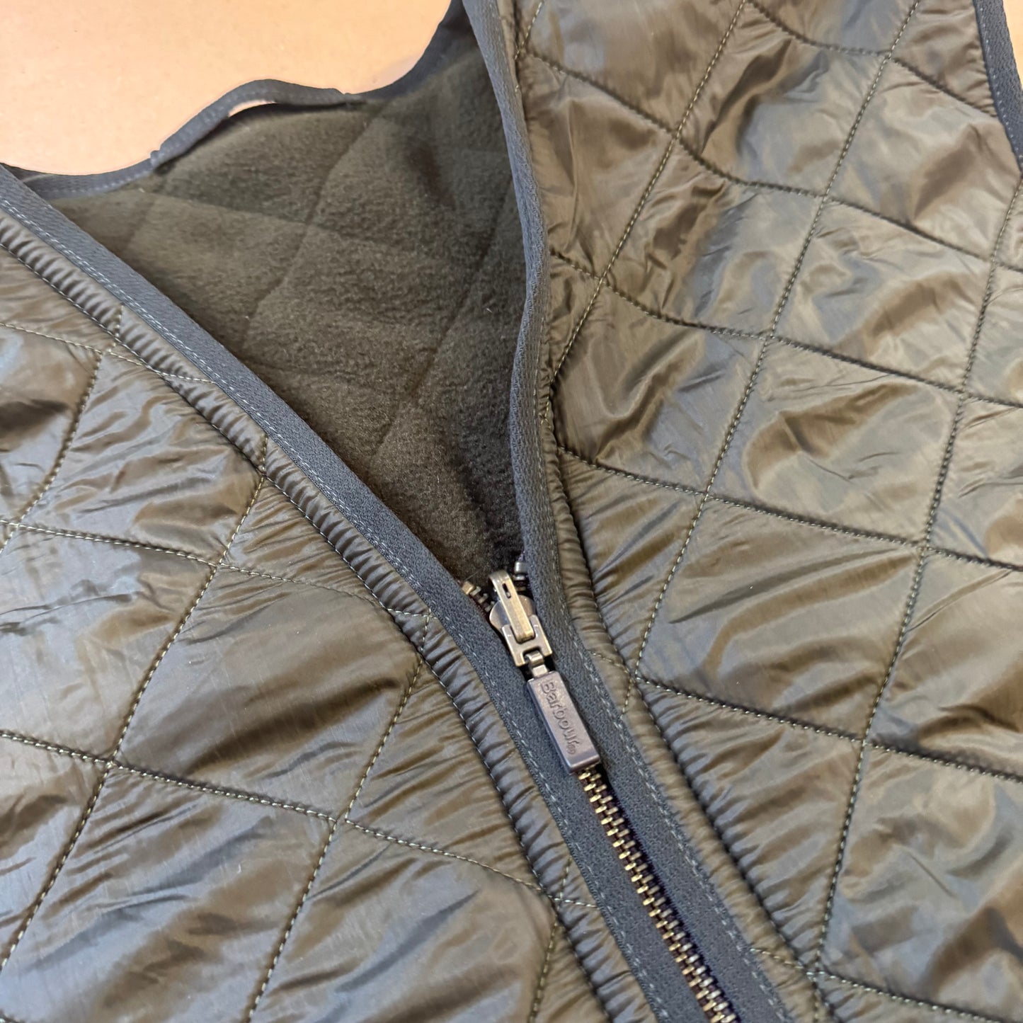 Barbour Polarquit waistcoat vest