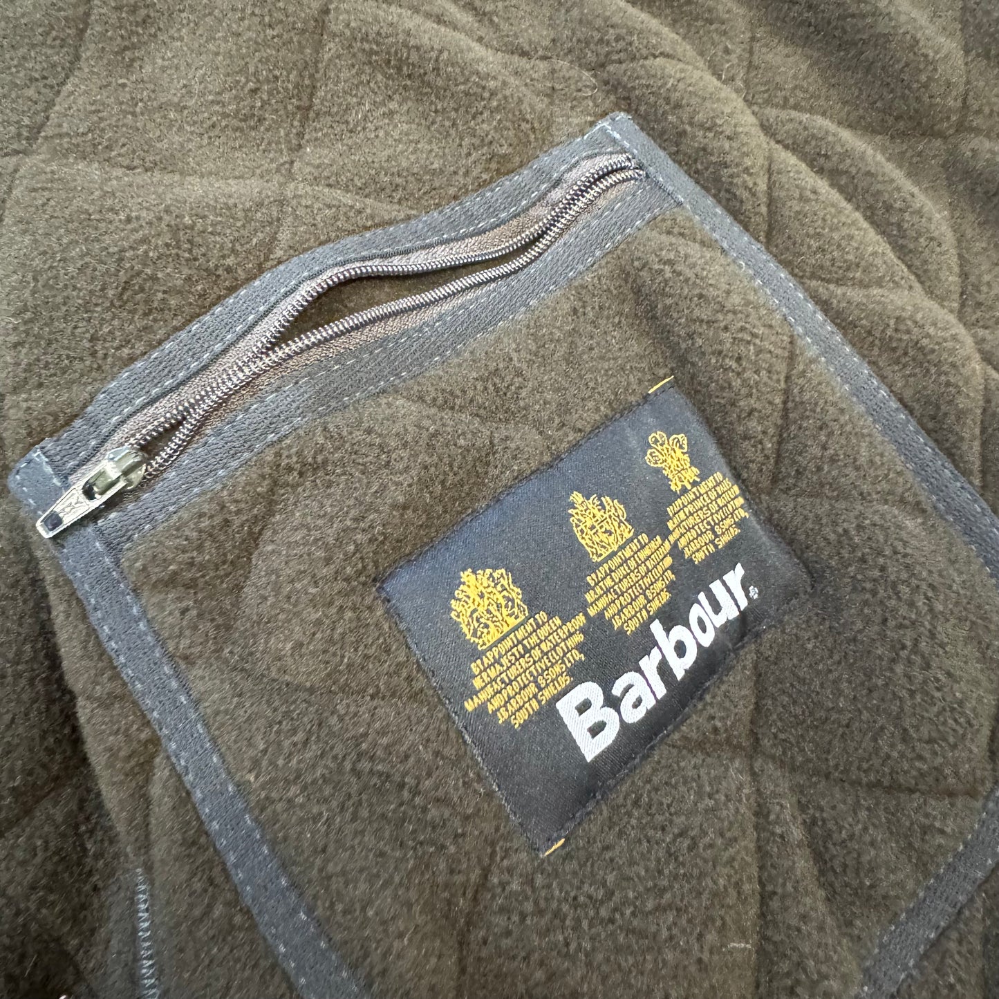 Barbour Polarquit waistcoat vest