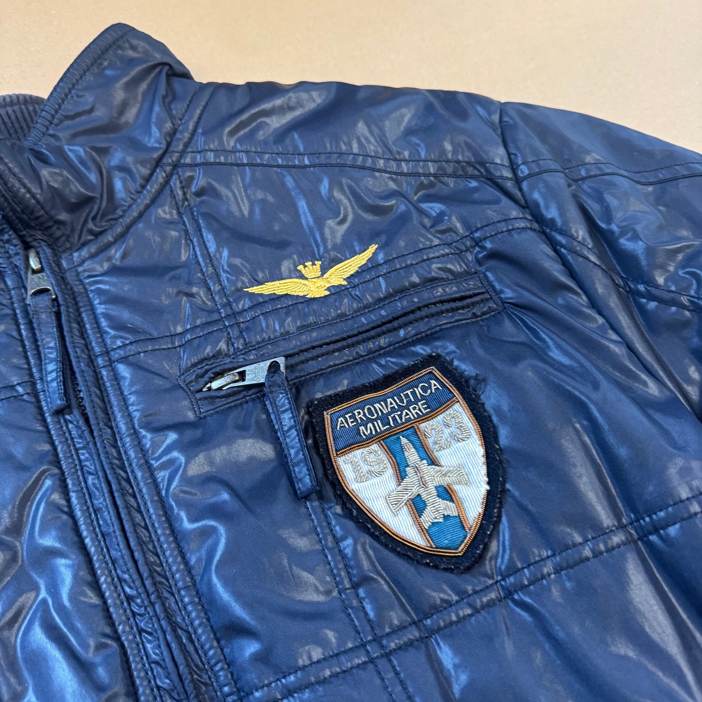 Aeronautica Militare vintage 90s Italian bomber jacket