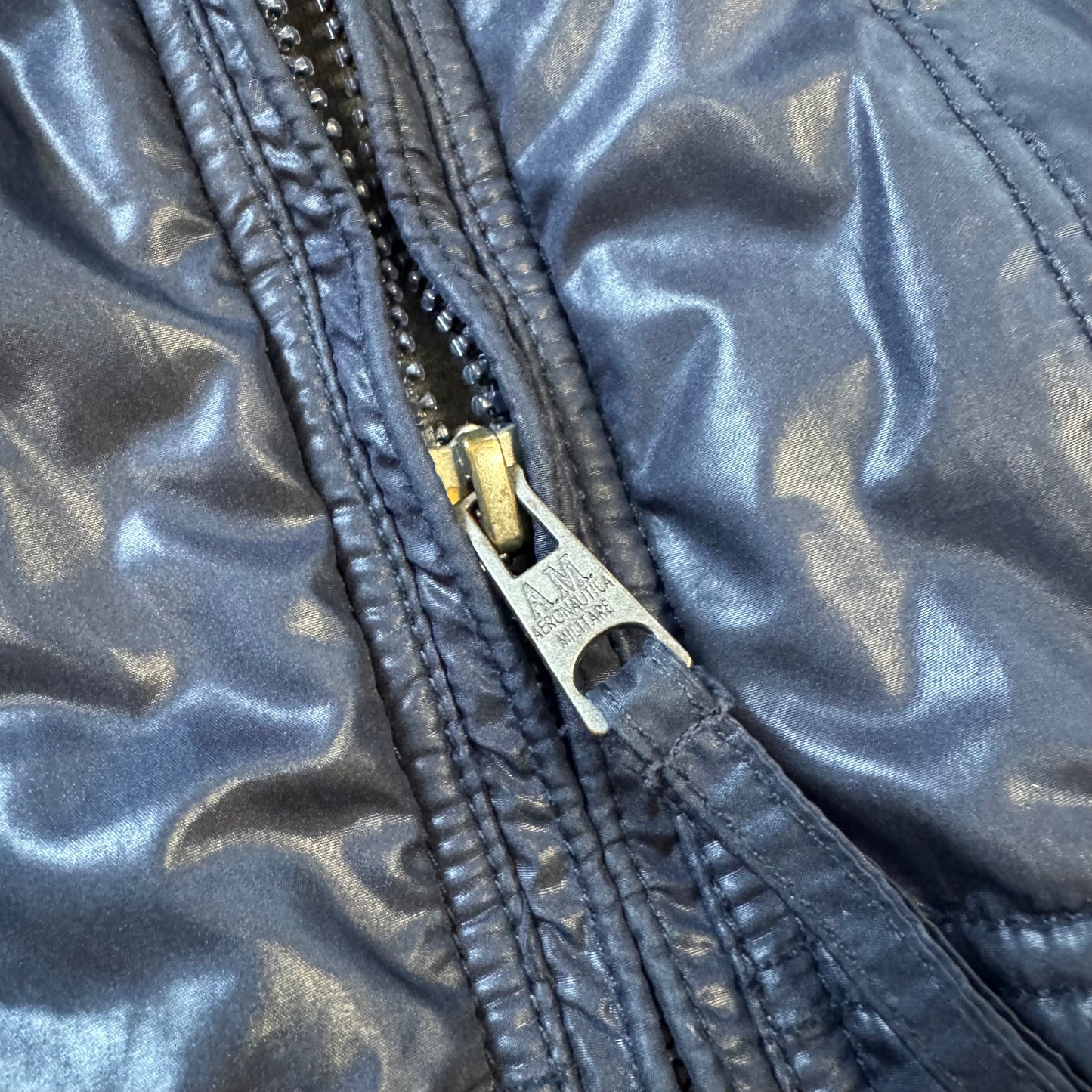 Aeronautica Militare vintage 90s Italian bomber jacket