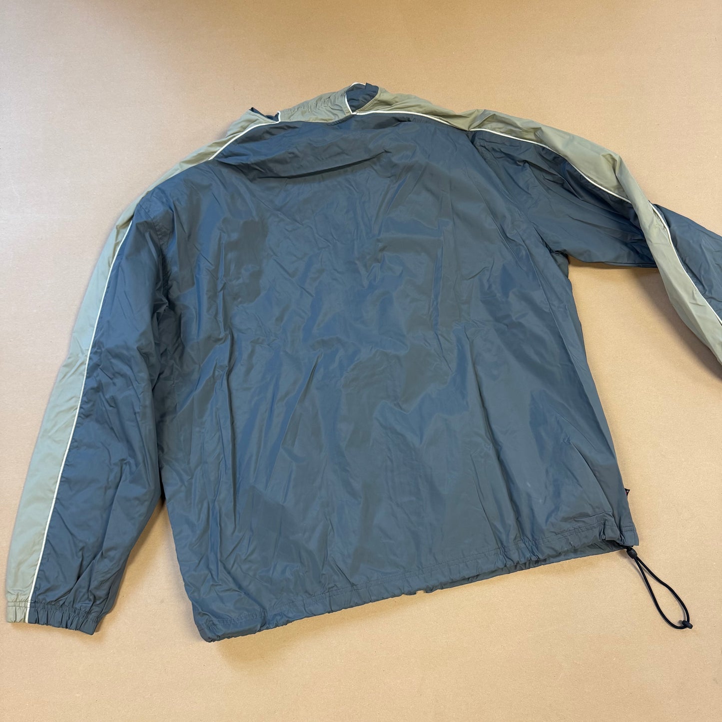 Nike vintage 90s grey rainjacket