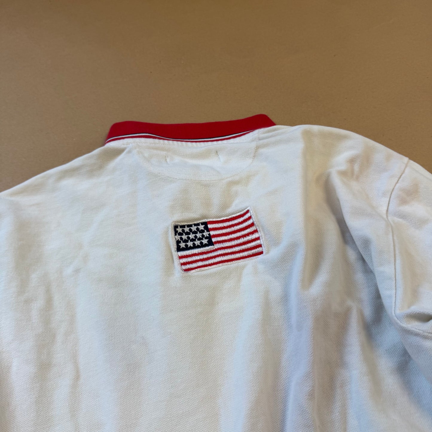 Polo Ralph Lauren USA longsleeve poloshirt