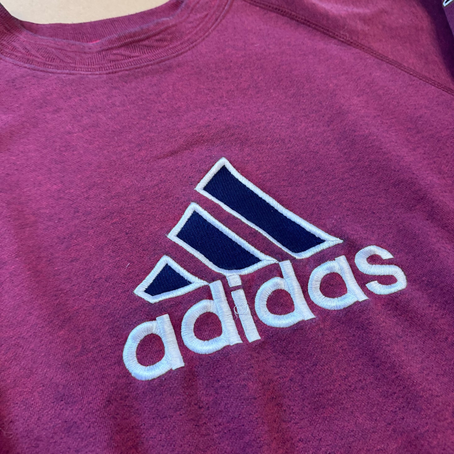 Vintage Adidas 90s oversized sweatshirt
