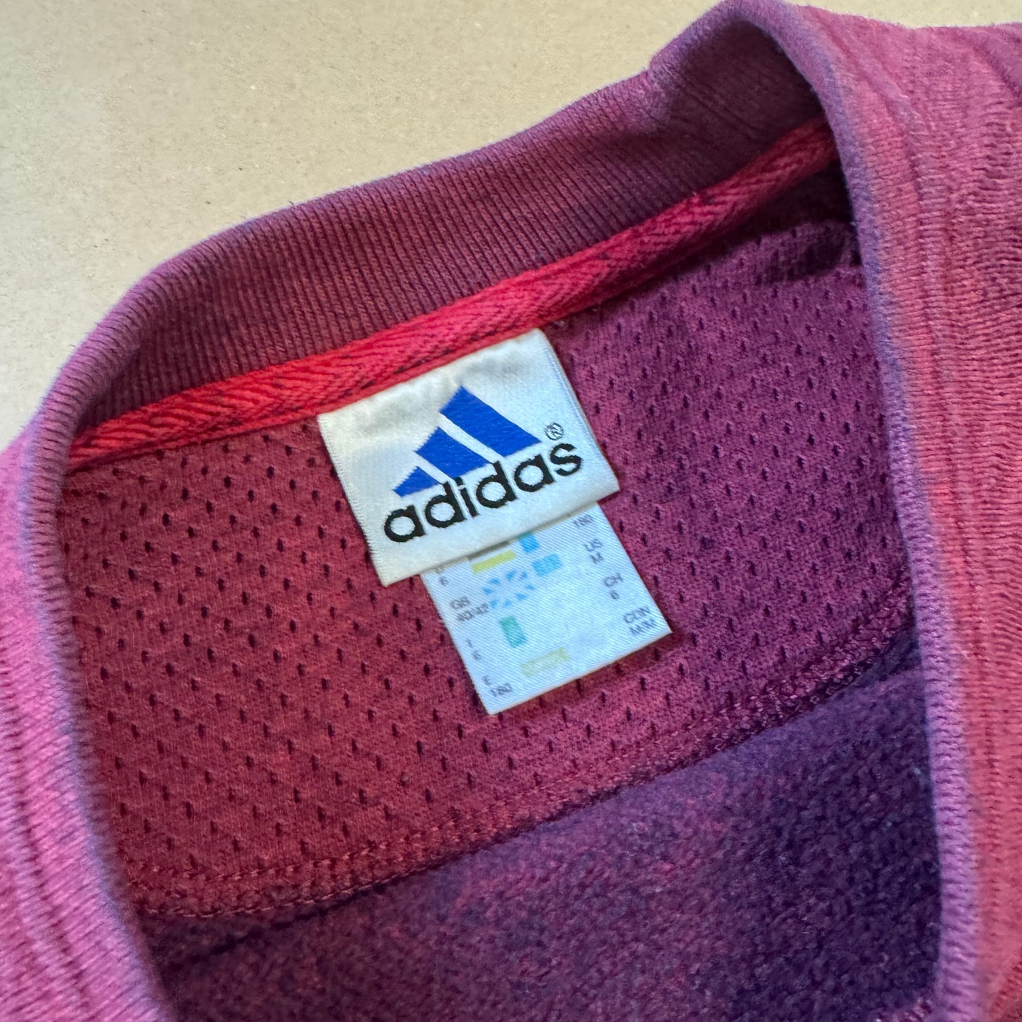Vintage Adidas 90s oversized sweatshirt