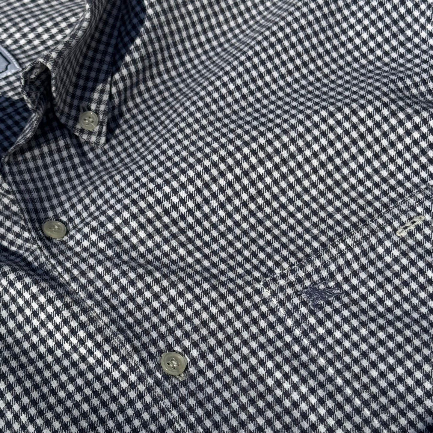 Burberry's of London vintage chemise shirt