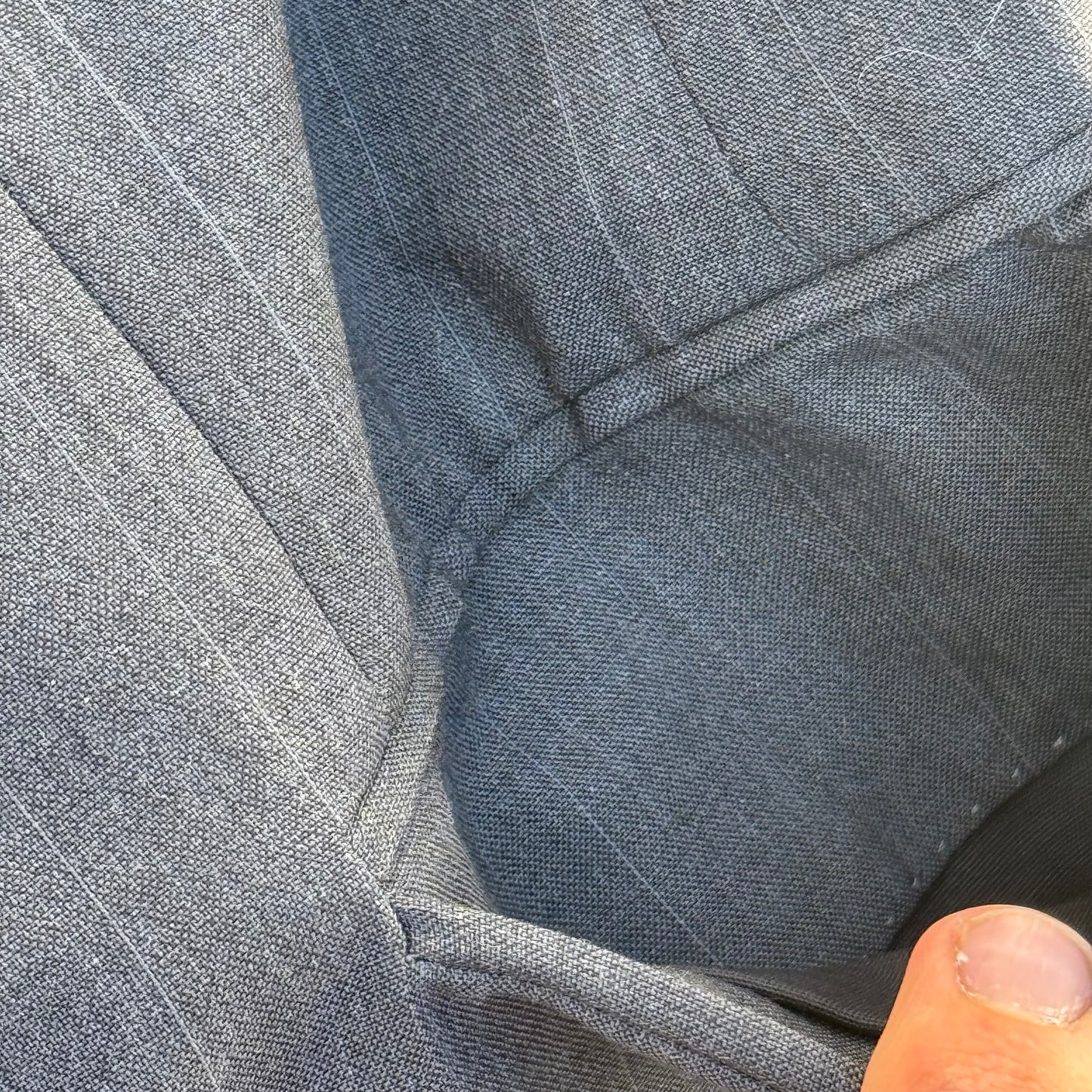 Yves Saint Laurent vintage grey blazer