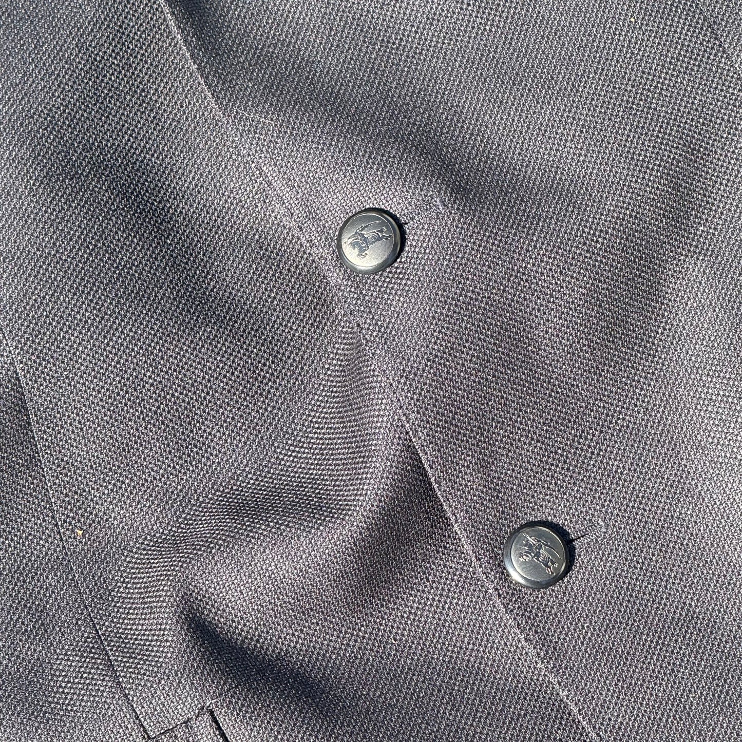Burberry vintage men’s wool blazer