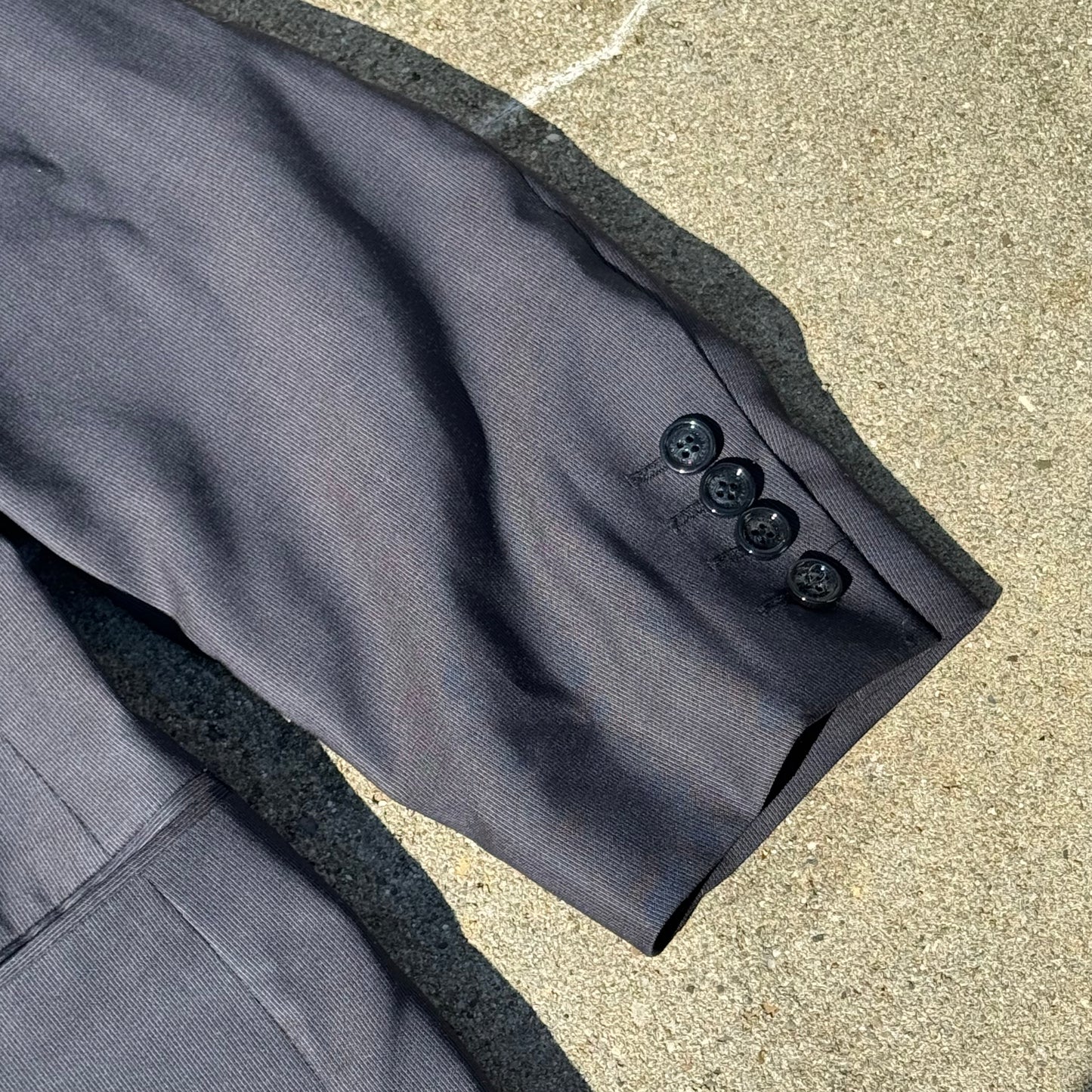 Burberry London grey vintage men’s blazer