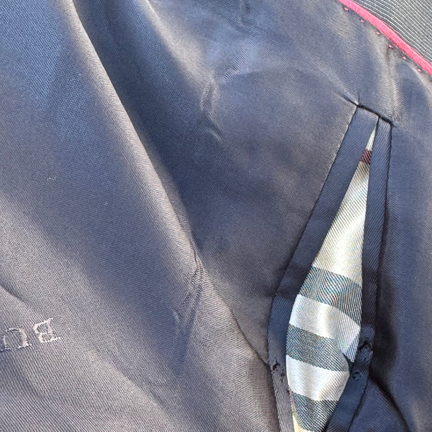 Burberry London grey vintage men’s blazer