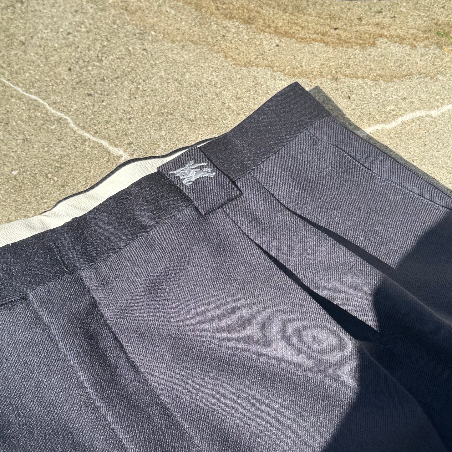 Burberry vintage wool dress pants