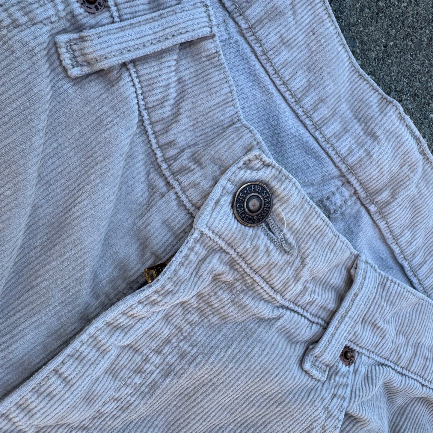 Levi Strauss vintage striped pants