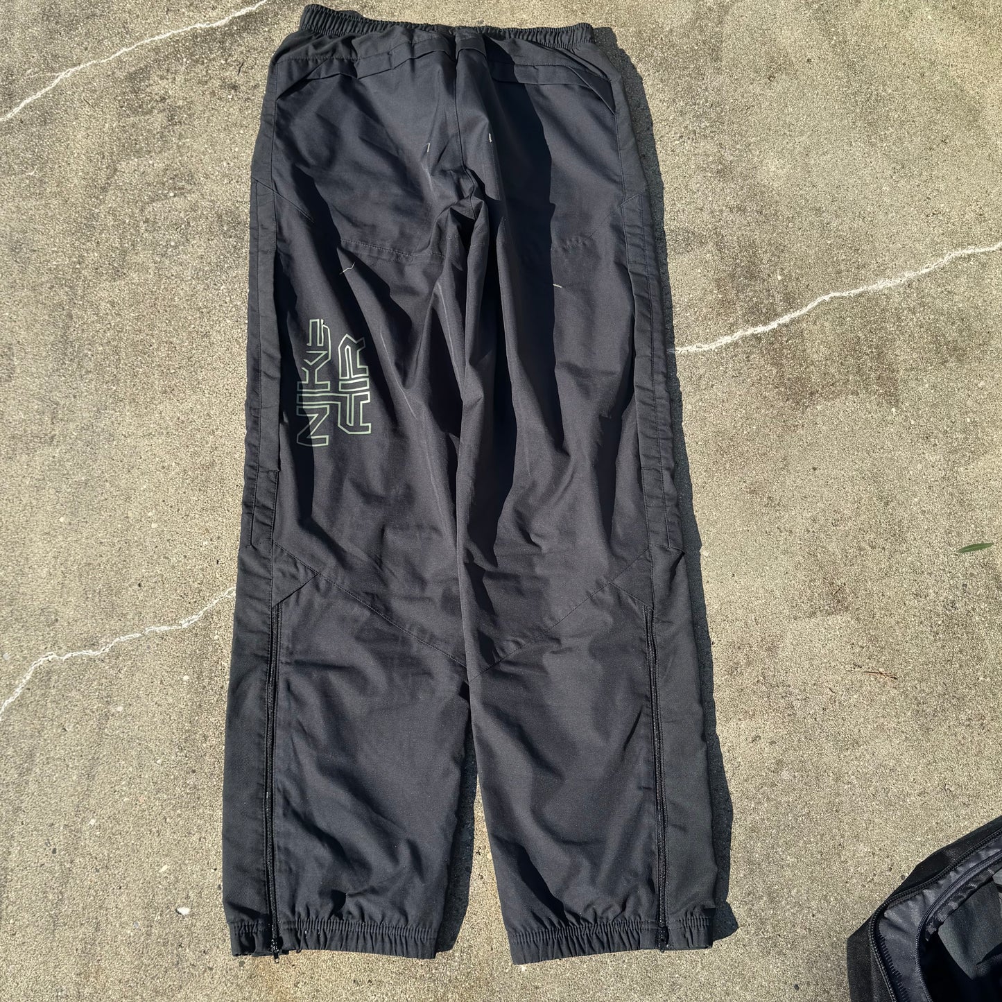 Nike Air Streetwear black track pants
