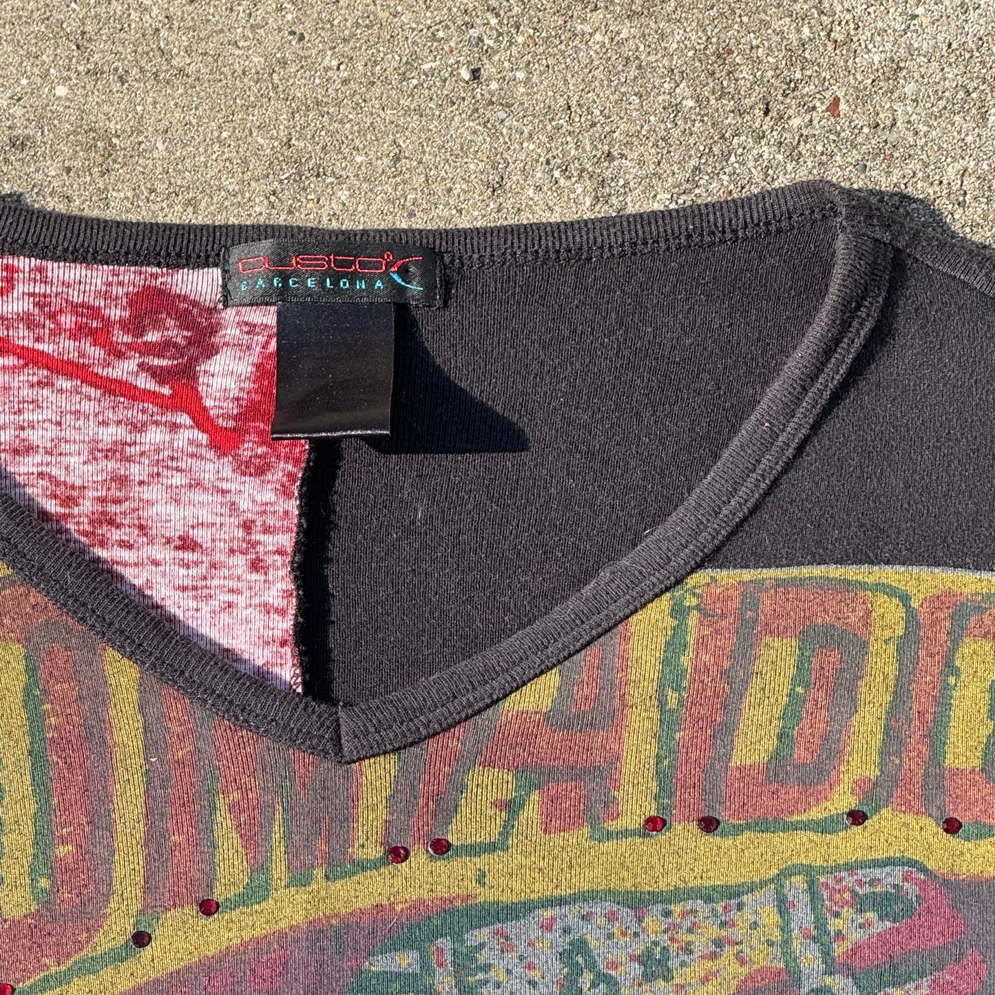 Custo Barcelona "El Domador" Y2K t-shirt