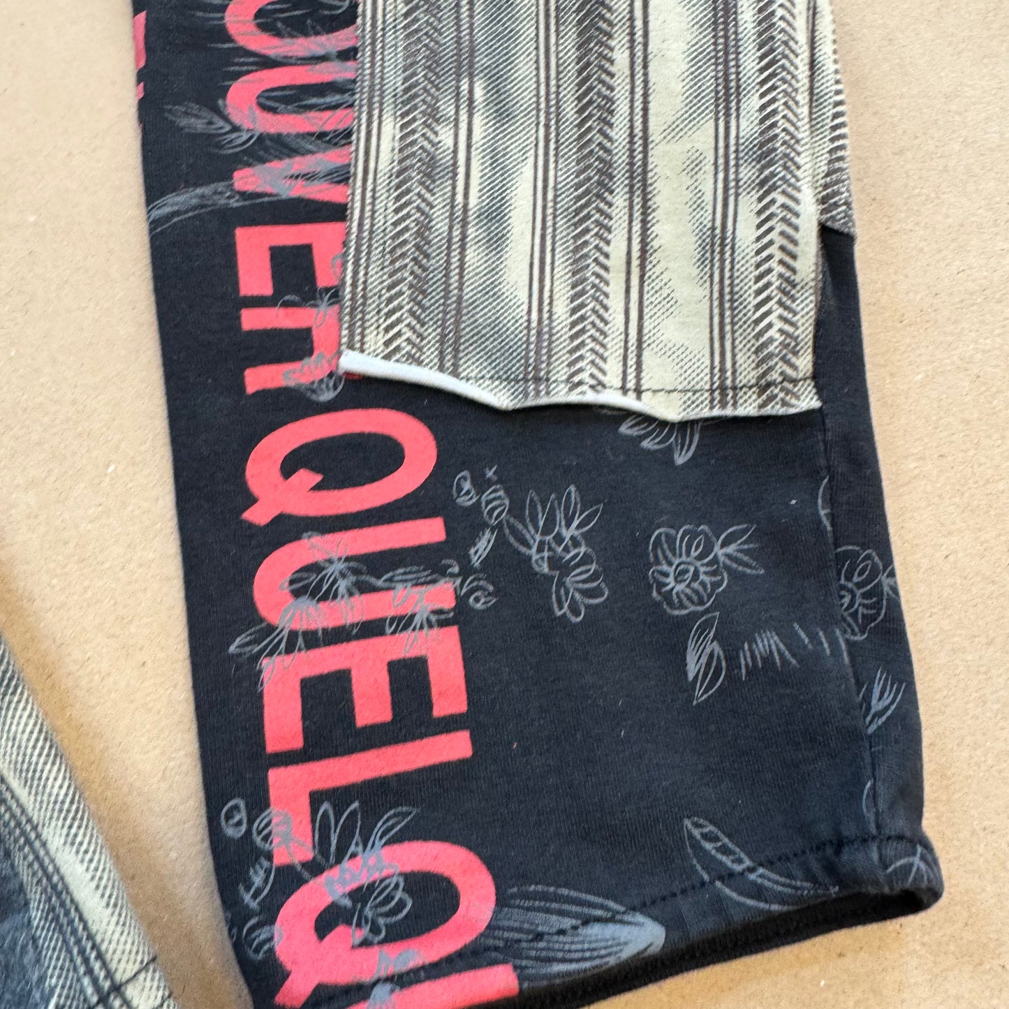 Custo Barcelona "True Romance" vintage longsleeve
