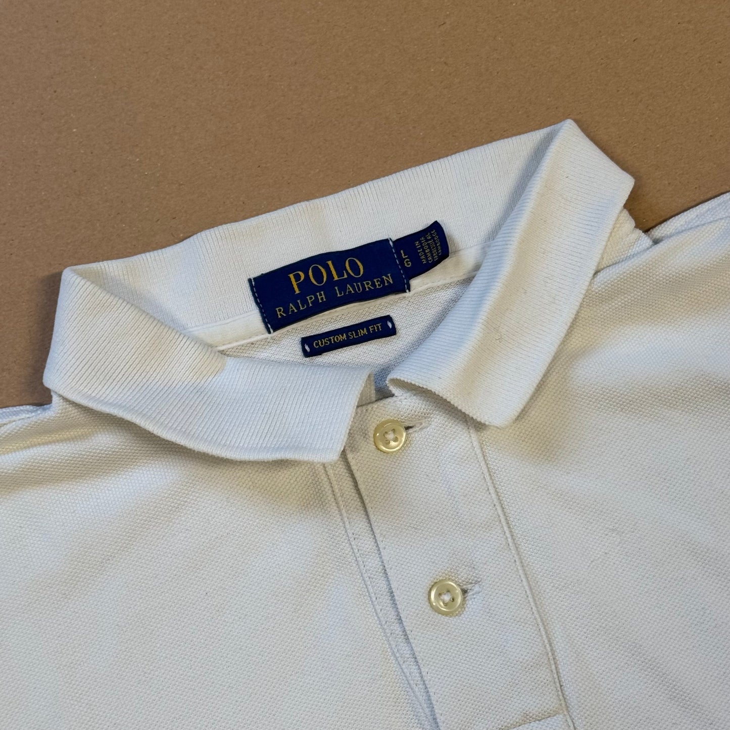 Polo Ralph Lauren classic white poloshirt