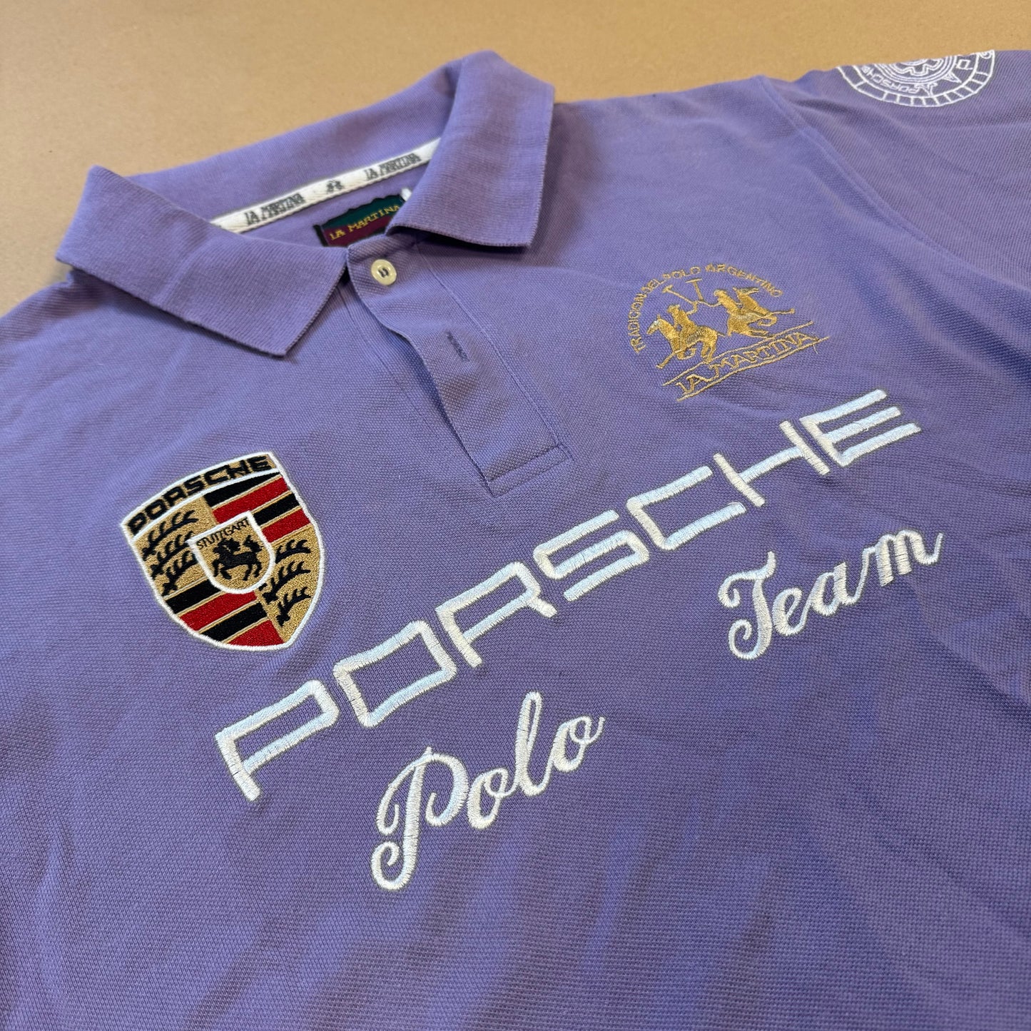 La Martina Porsche 2011 streetwear poloshirt