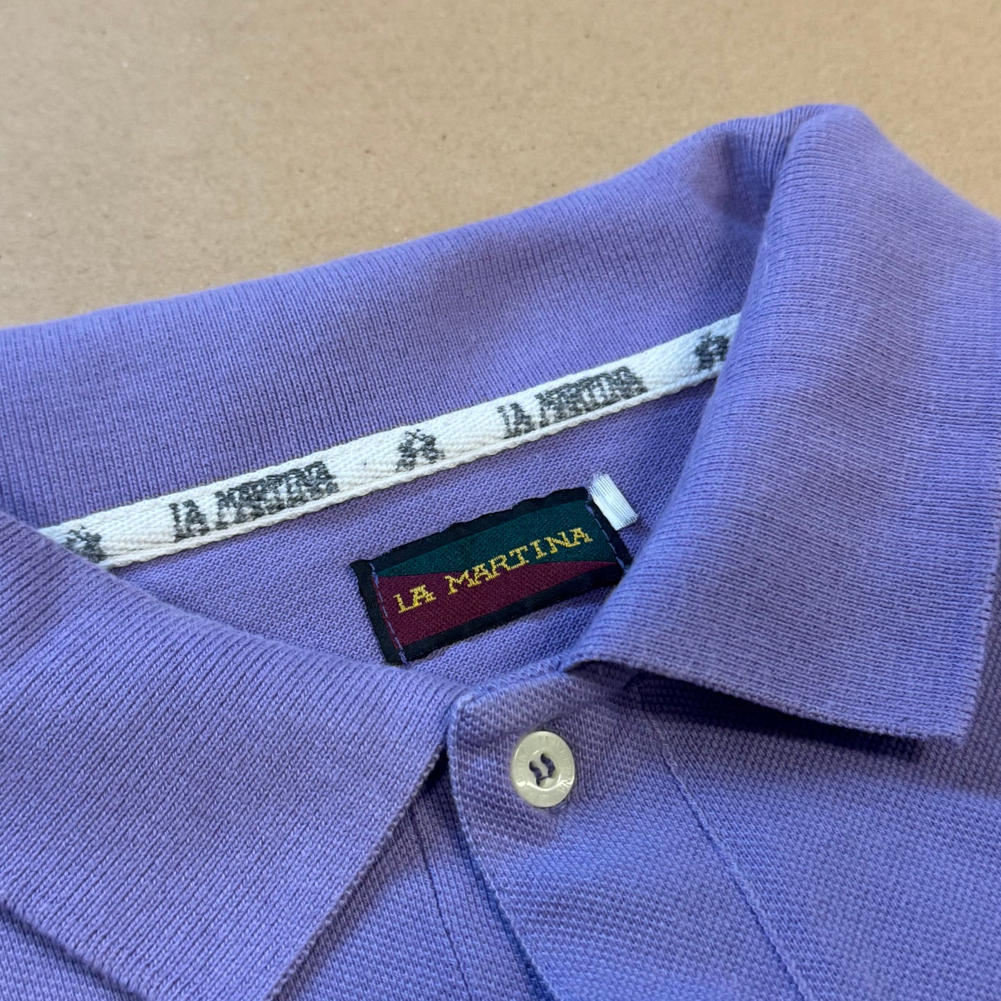 La Martina Porsche 2011 streetwear poloshirt