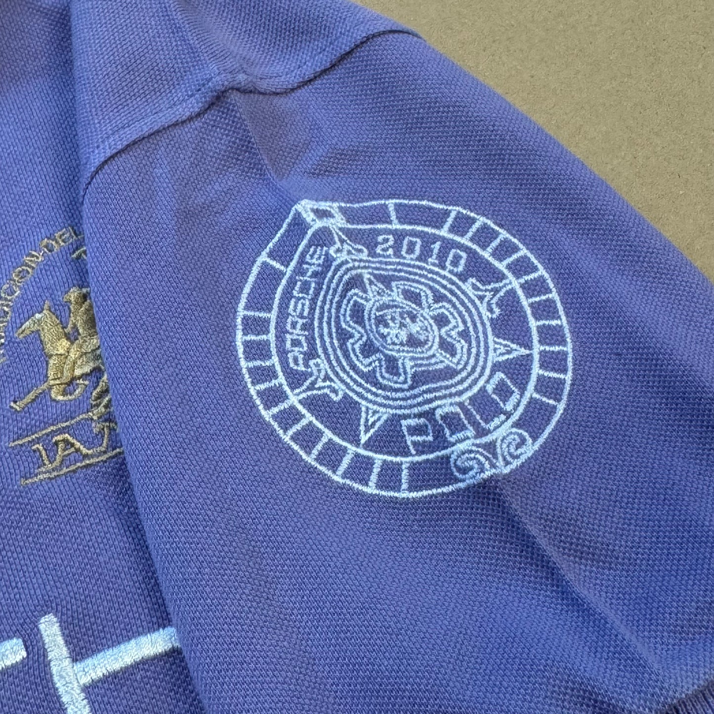 La Martina Porsche 2011 streetwear poloshirt