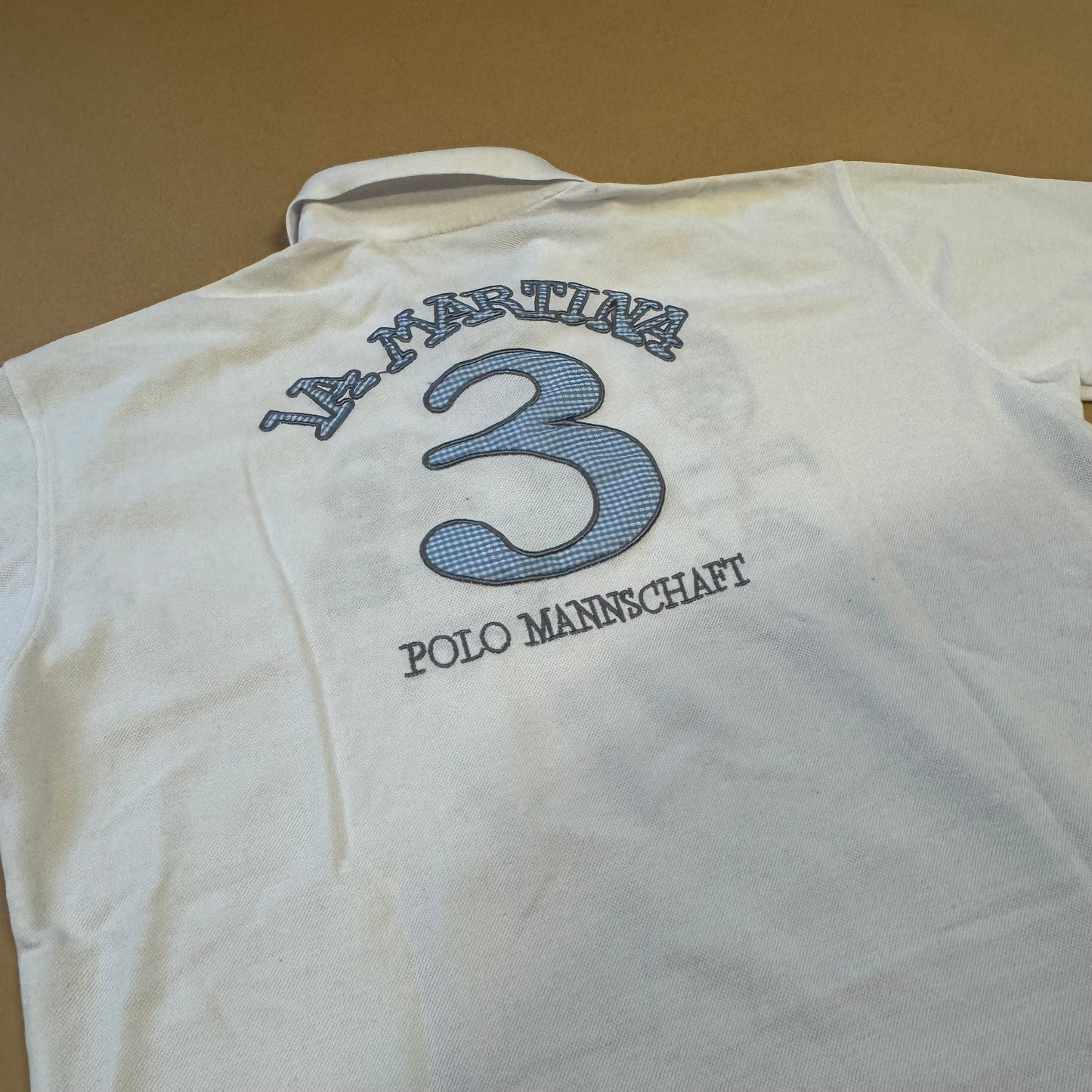 La Martina Porsche 2008 streetwear poloshirt