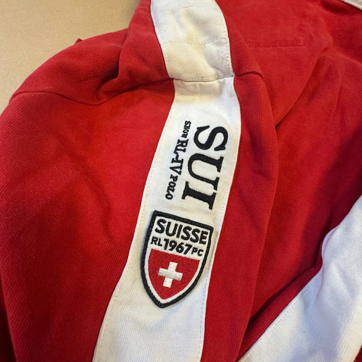 Polo Ralph Lauren Suisse Snow Polo longsleeve