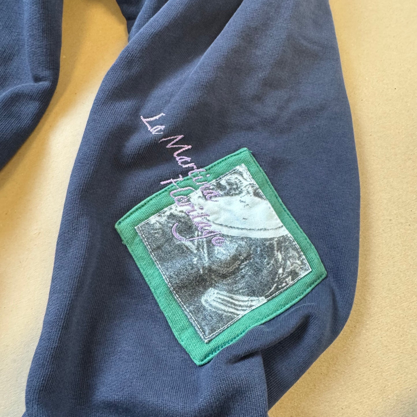 La Martina Heritage vintage zip-up jacket