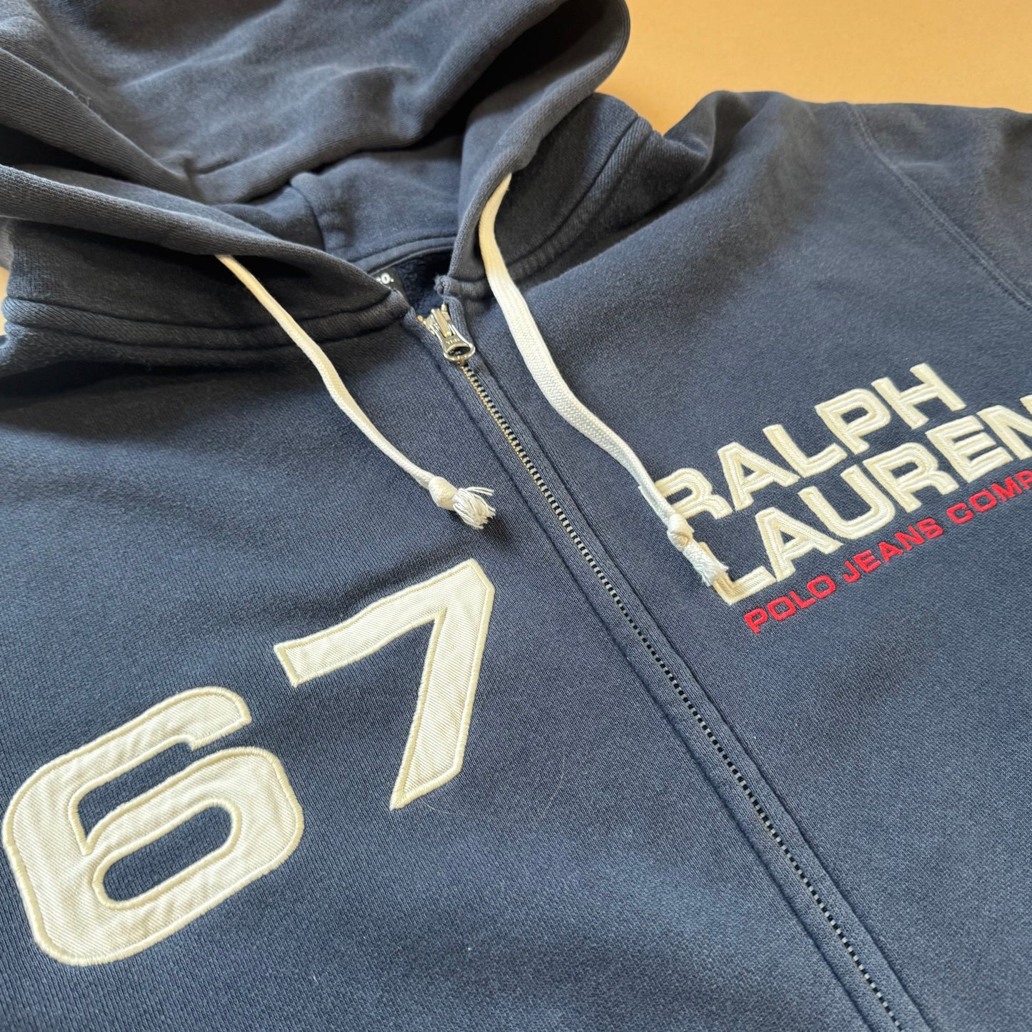 Ralph Lauren Polo Jeans Co. 67 hoodie