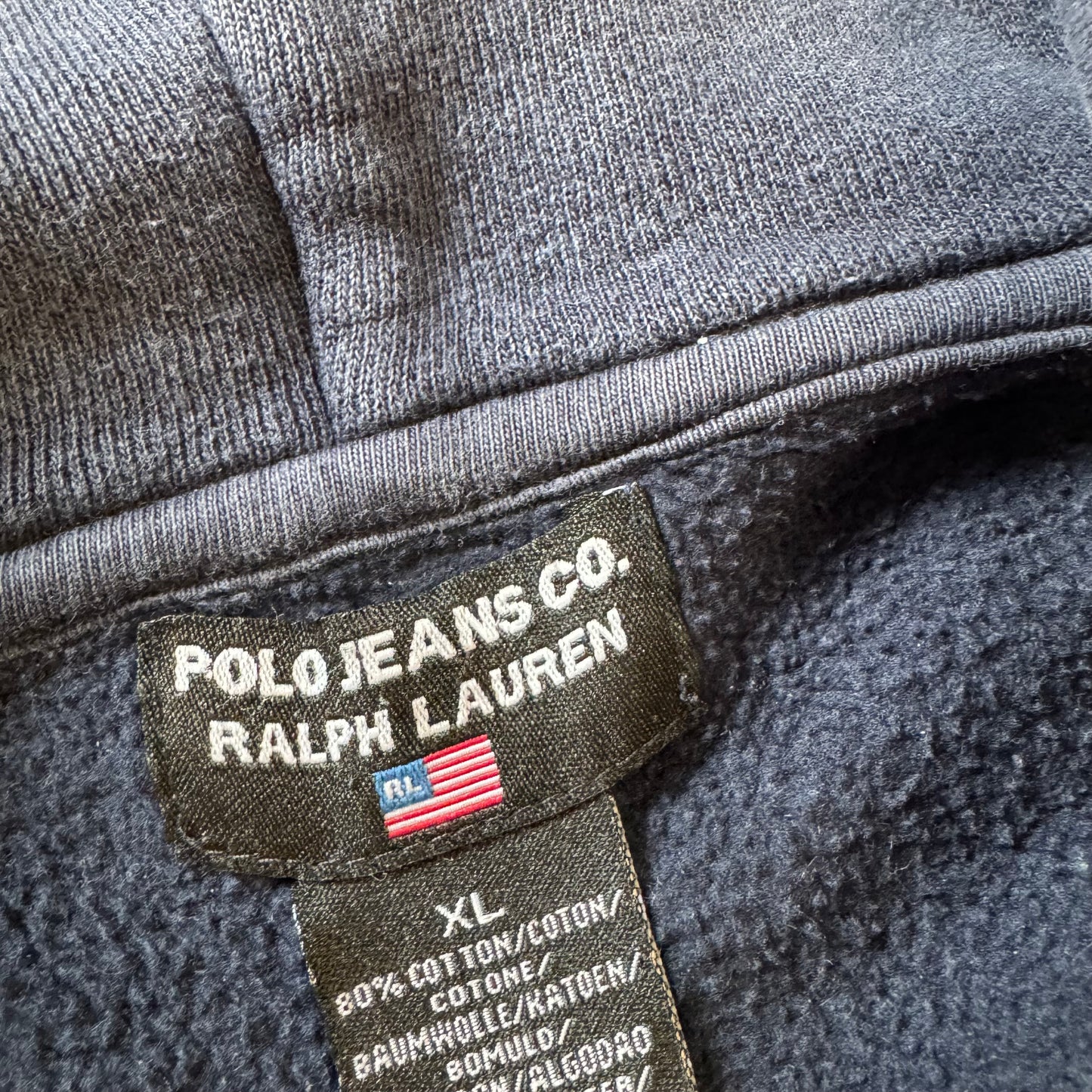 Ralph Lauren Polo Jeans Co. 67 hoodie