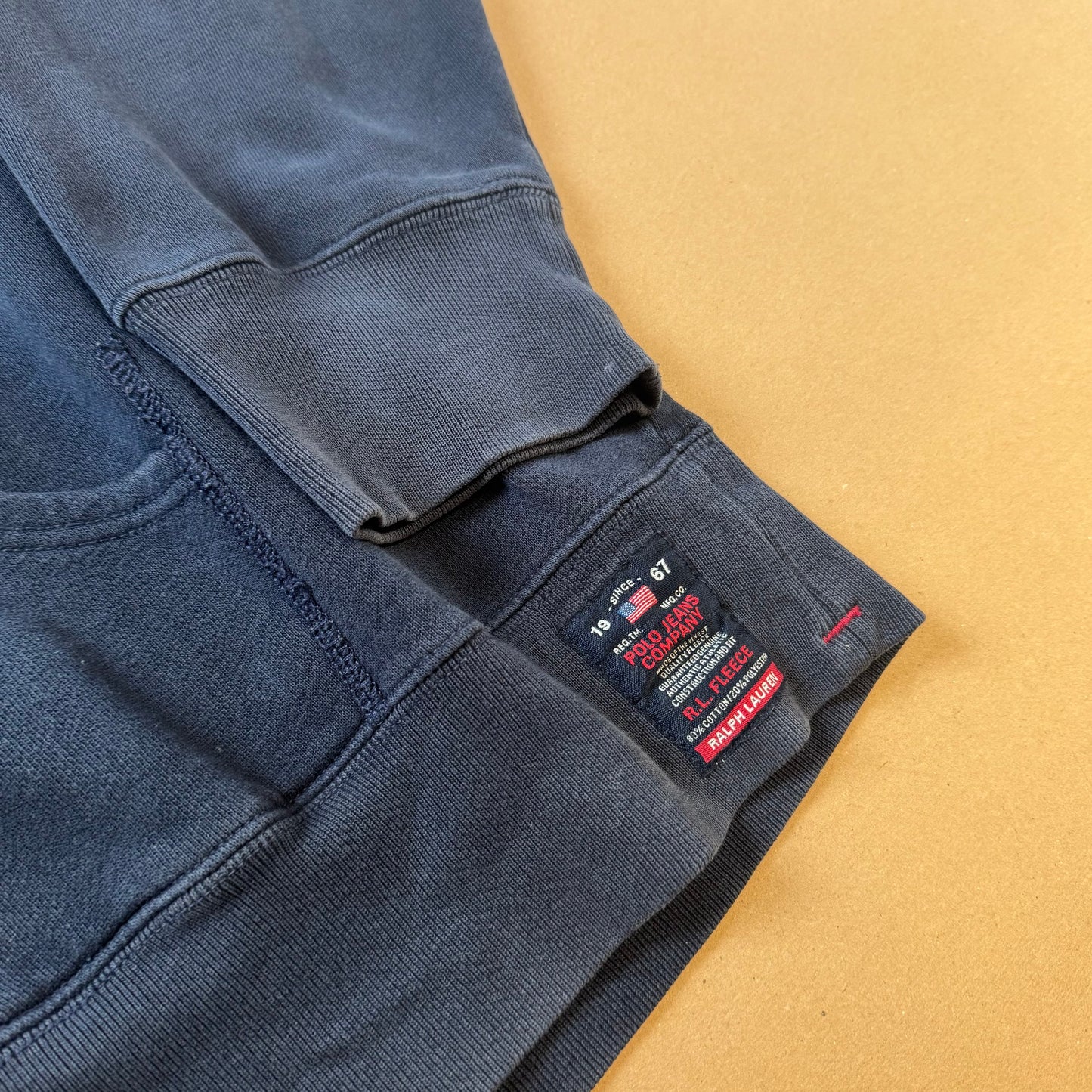 Ralph Lauren Polo Jeans Co. 67 hoodie