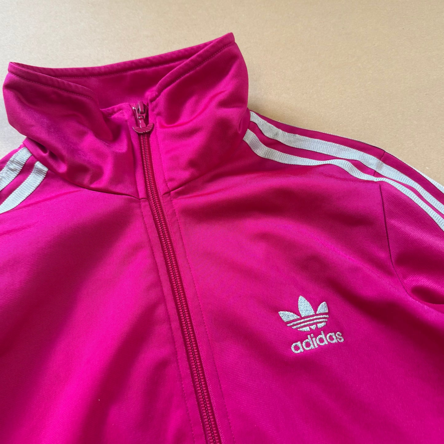 Adidas Y2K pink vintage track set (jacket and pants)