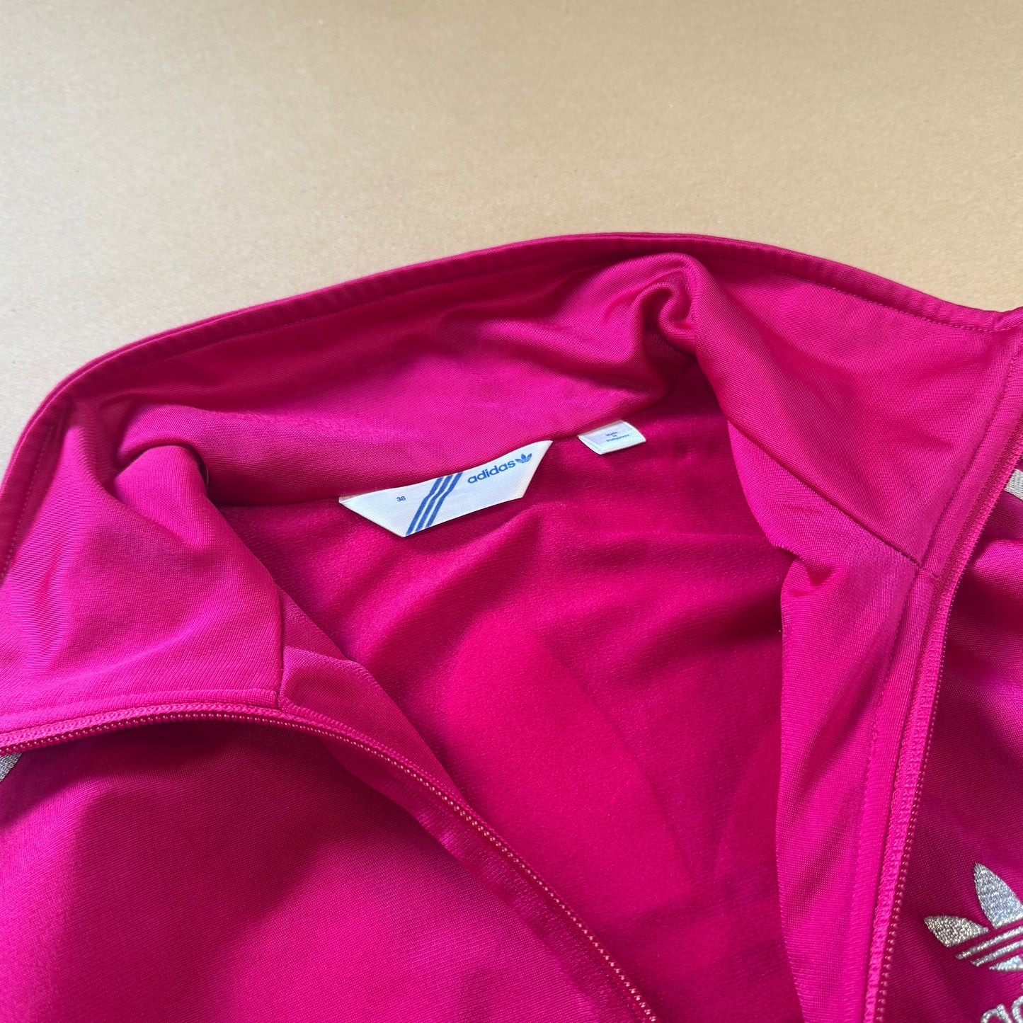 Adidas Y2K pink vintage track set (jacket and pants)