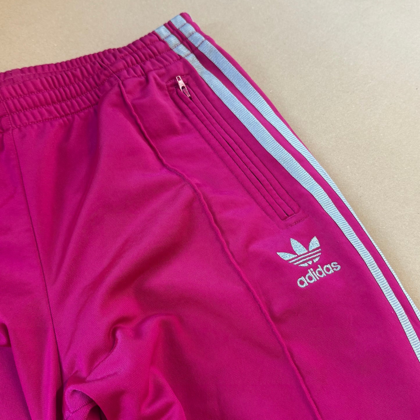 Adidas Y2K pink vintage track set (jacket and pants)