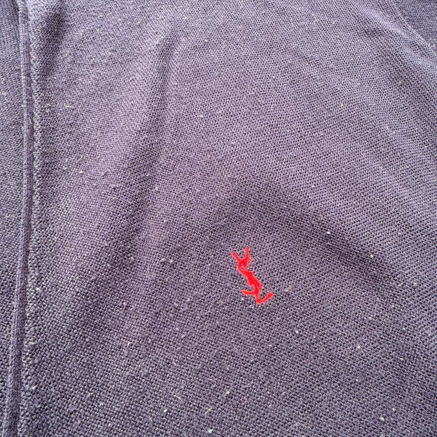 Yves Saint Laurent vintage acrylic cardigan