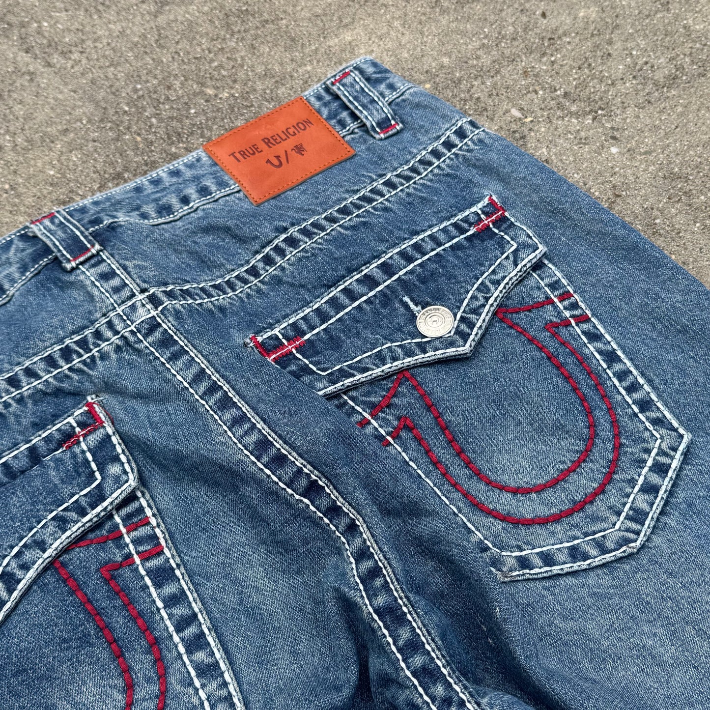 True Religion USA vintage straight jeans