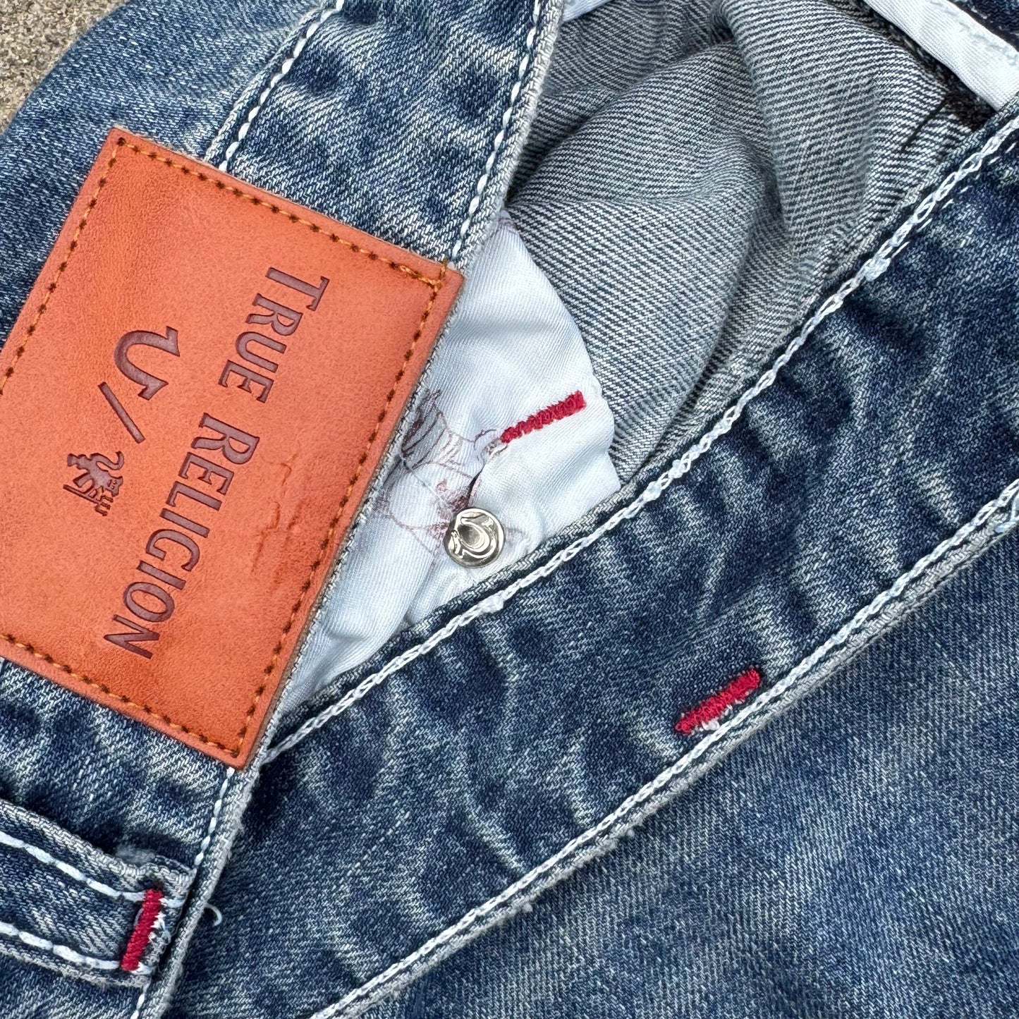 True Religion USA vintage straight jeans