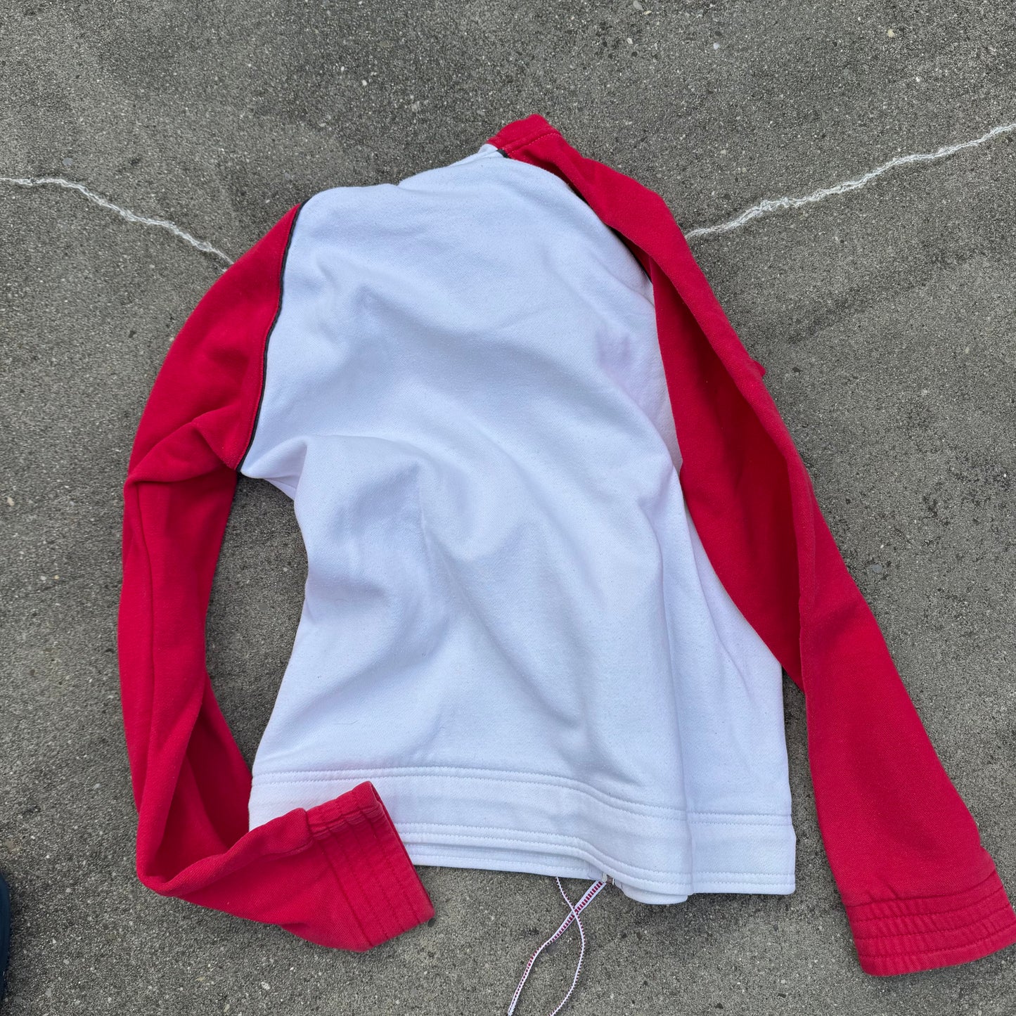 Adidas 90s vintage zip-up jacket