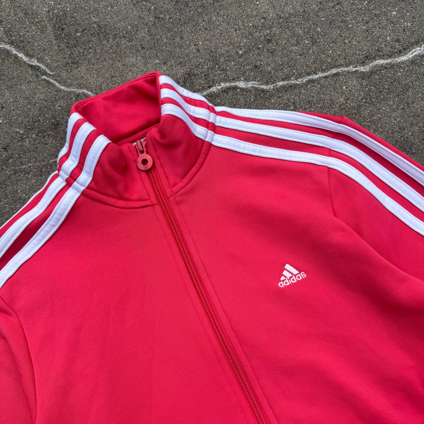 Adidas Y2K three stripes track jacket