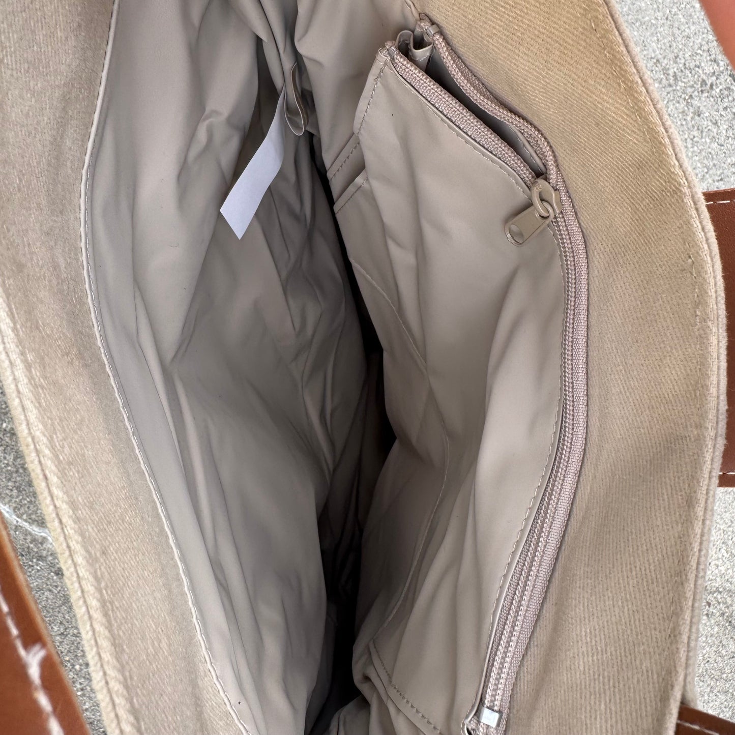 Christian Dior Parfumes vintage tote bag