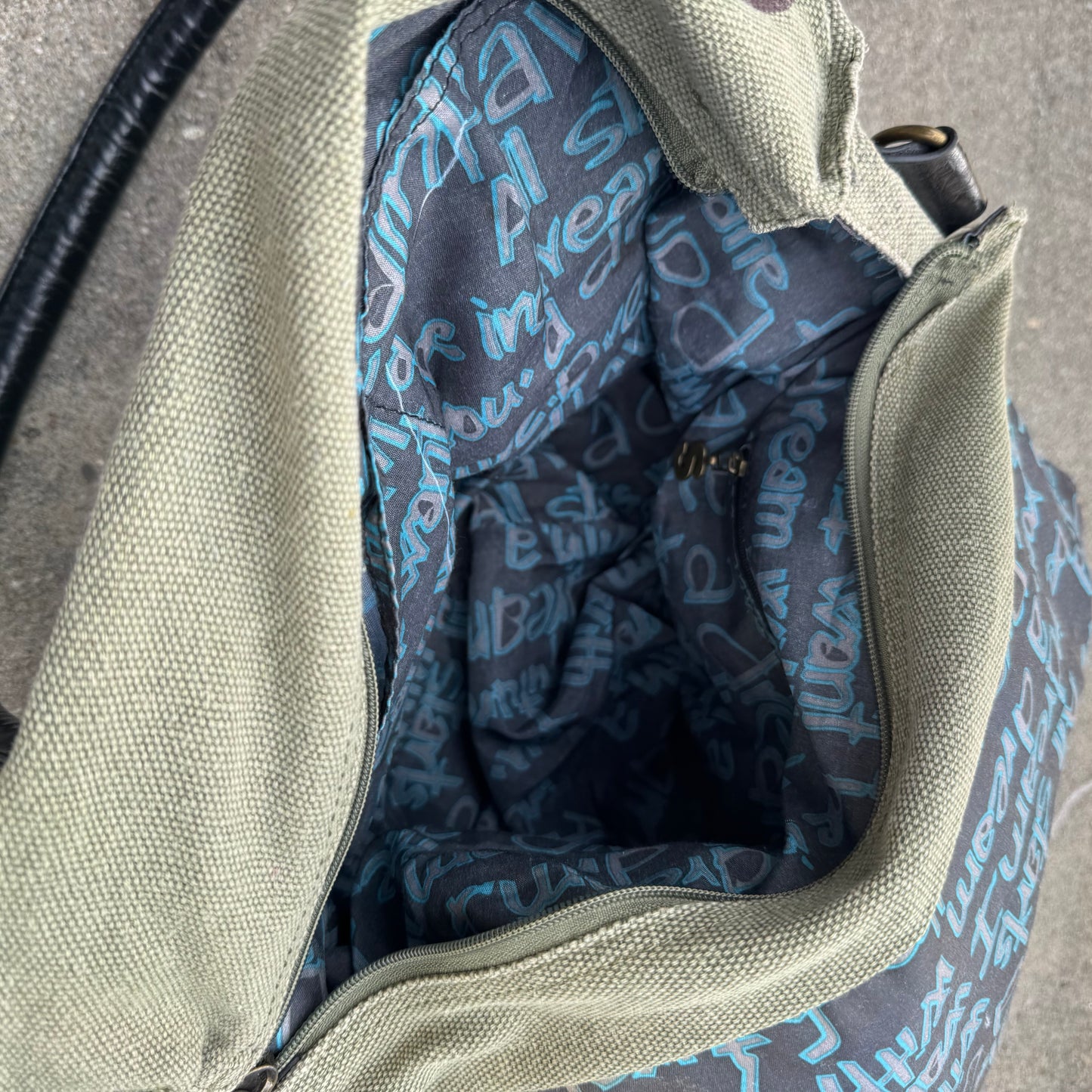 Christian Dior Parfumes vintage tote bag