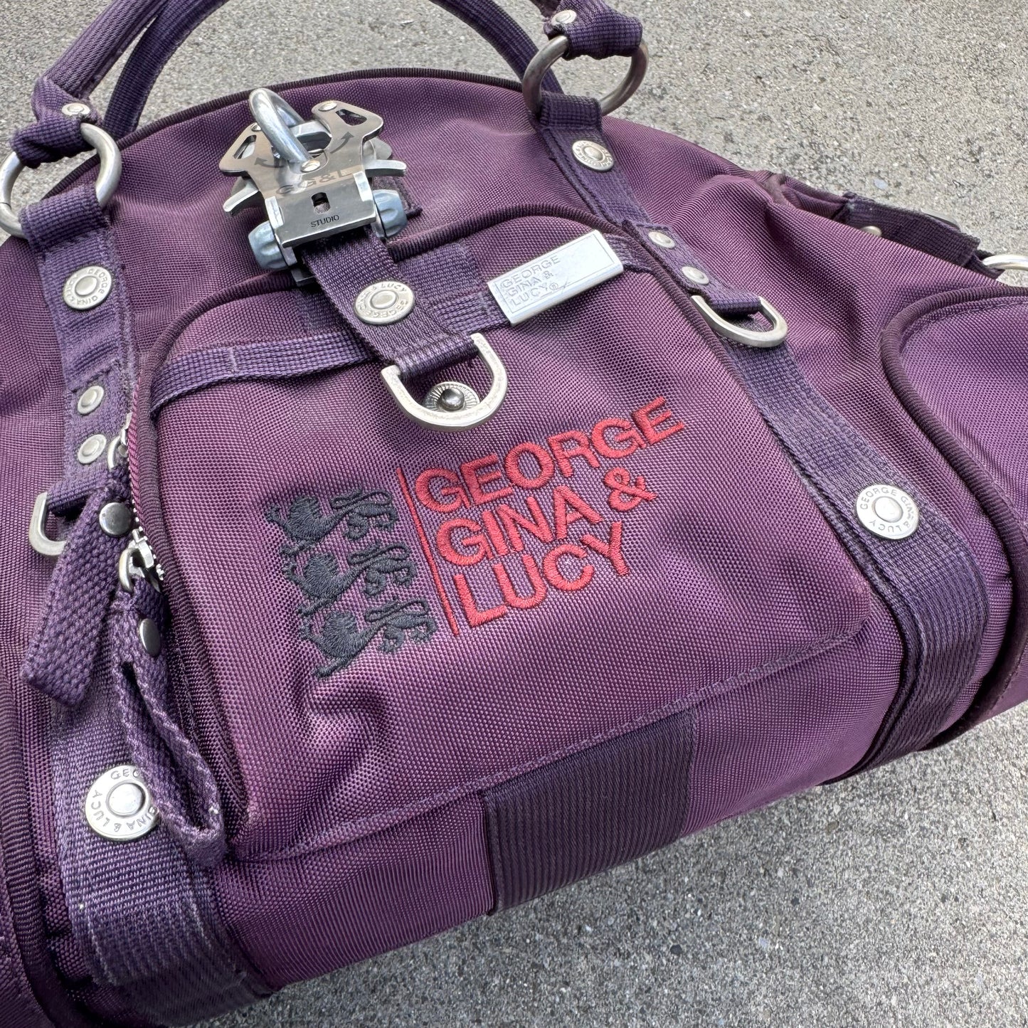 George Gina & Lucy Cortina Deluxe purple