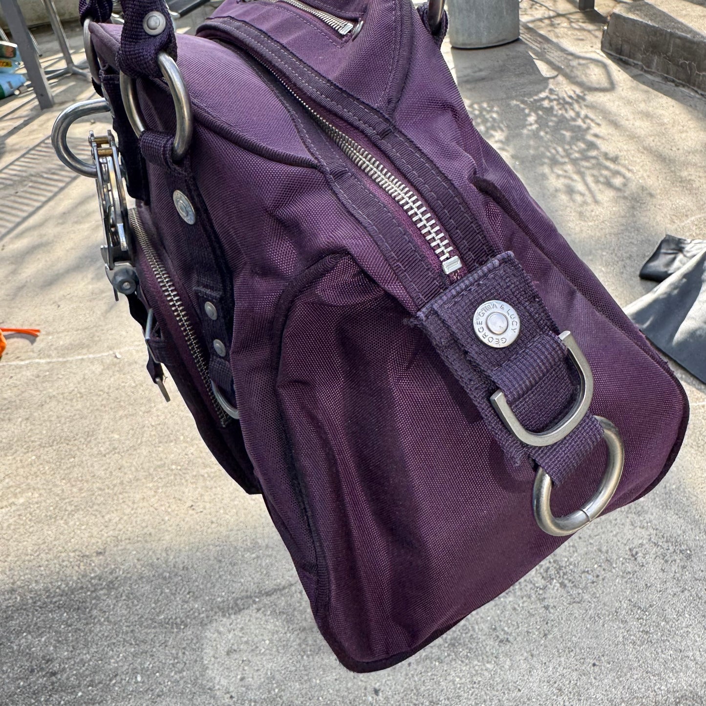 George Gina & Lucy Cortina Deluxe purple